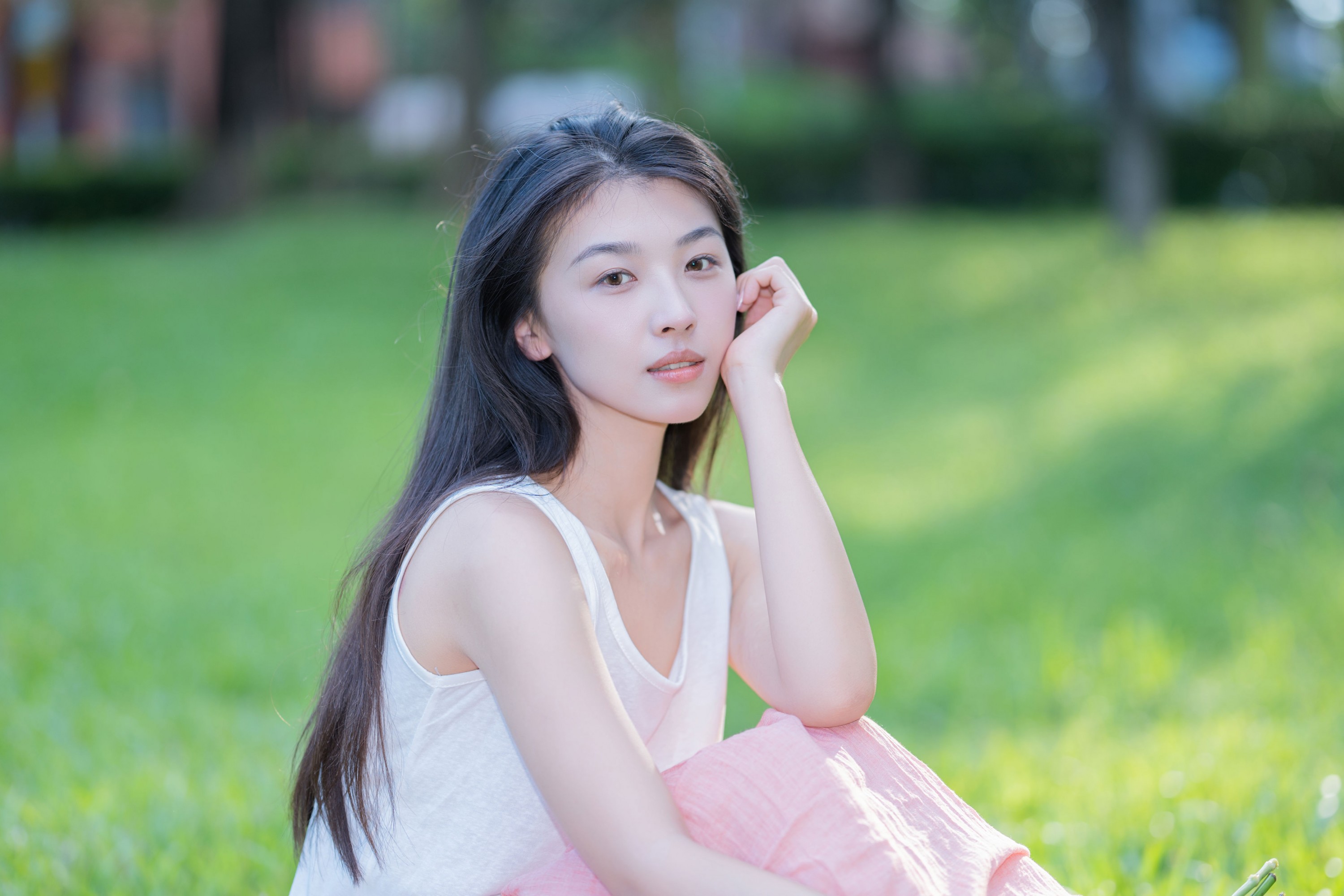 图片[5]-小鹿 – 《花与少女的温柔诗》[63P]-COS写真在线网
