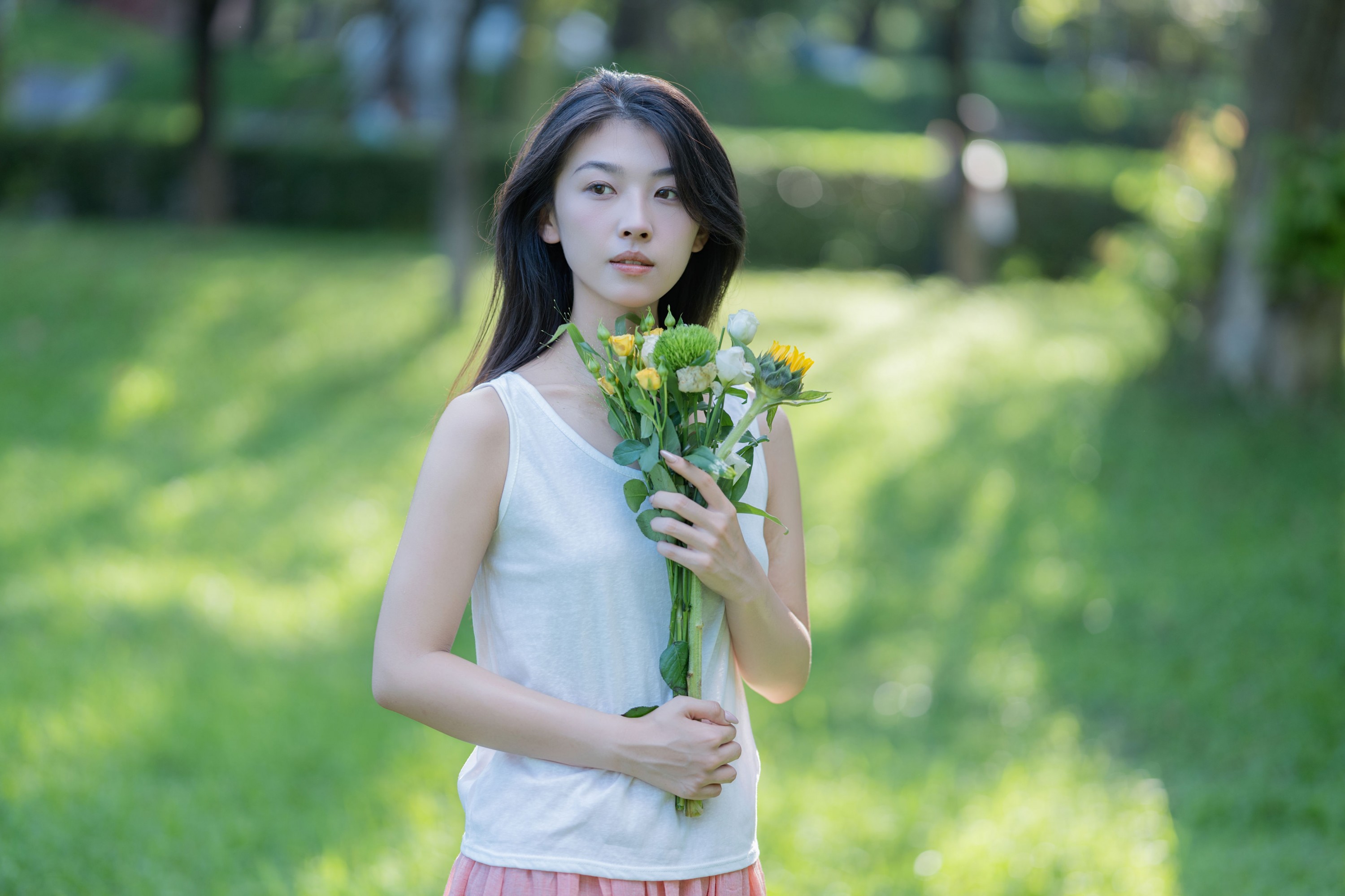 小鹿 – 《花与少女的温柔诗》[63P]-COS写真在线网