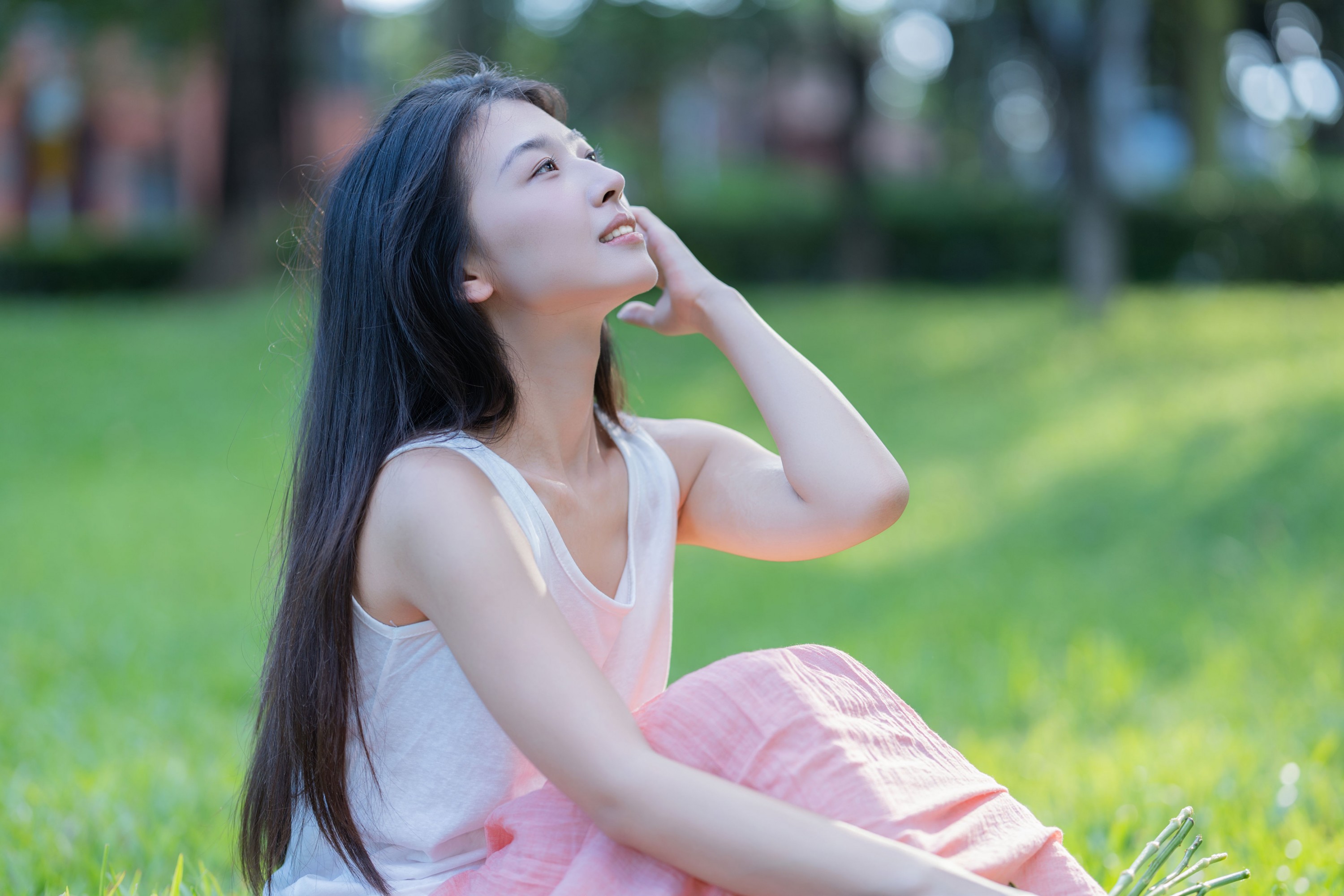 图片[4]-小鹿 – 《花与少女的温柔诗》[63P]-COS写真在线网