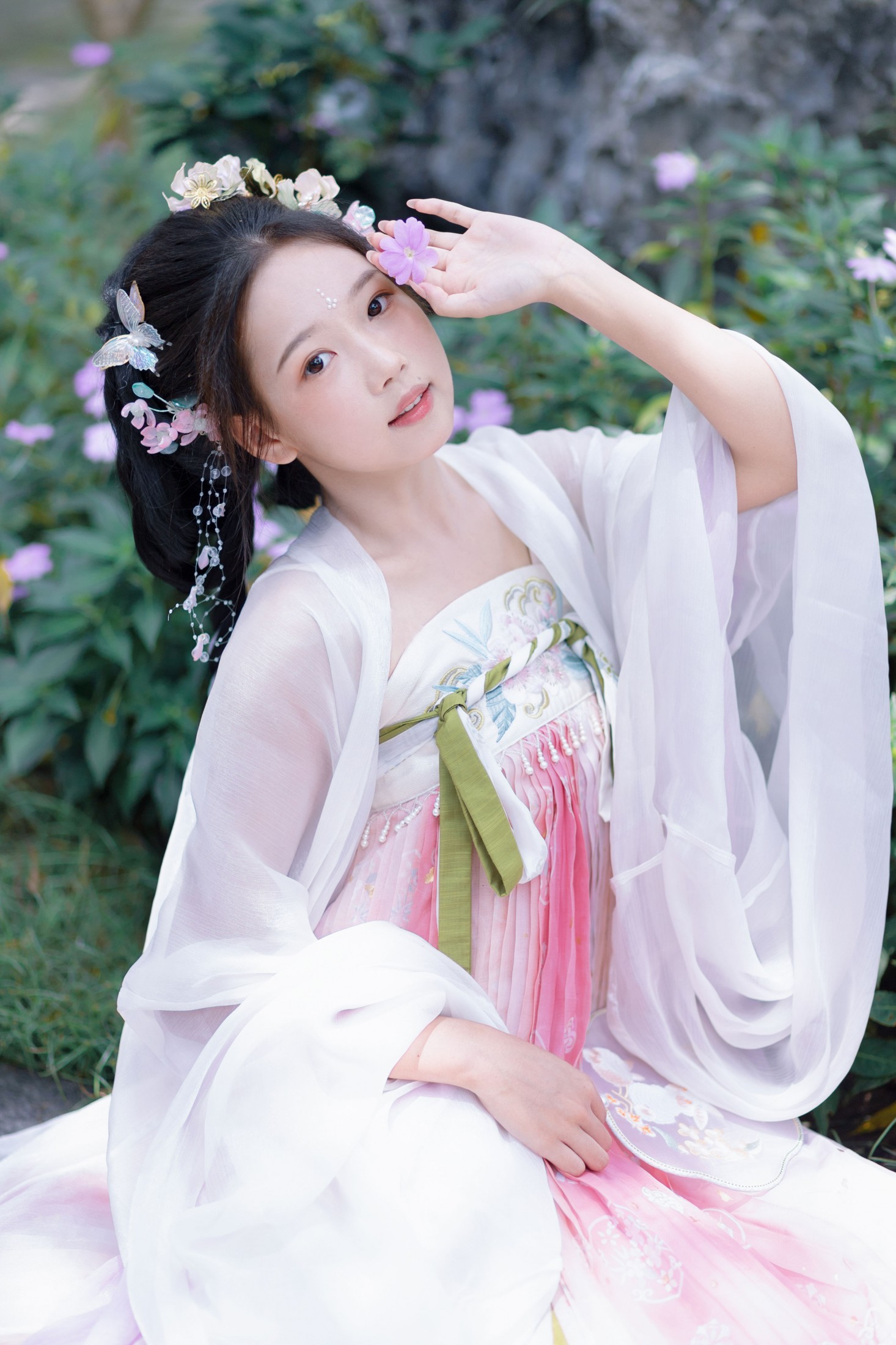 图片[3]-宝 – 《春日少女》[15P]-COS写真在线网