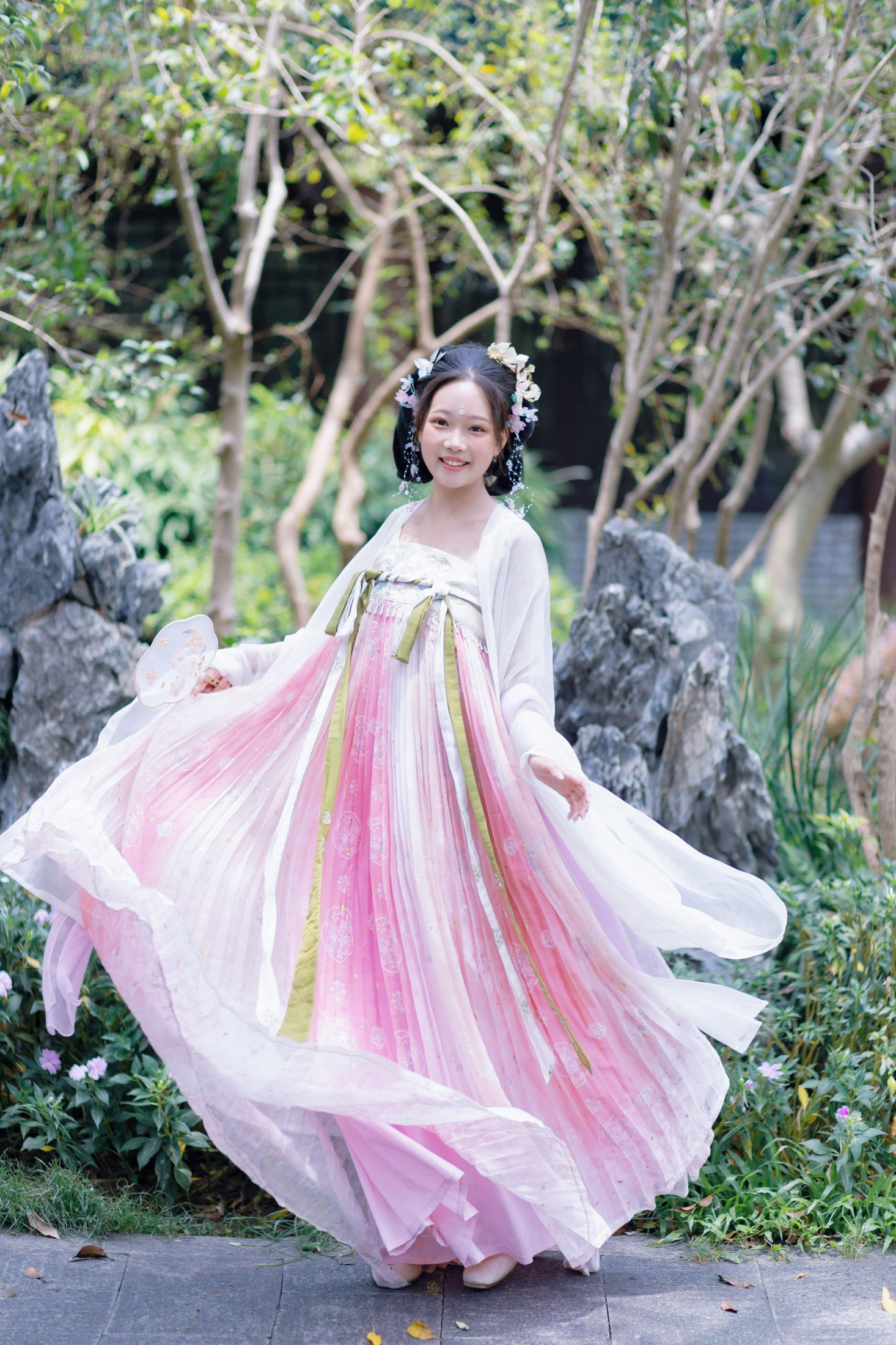 图片[4]-宝 – 《春日少女》[15P]-COS写真在线网