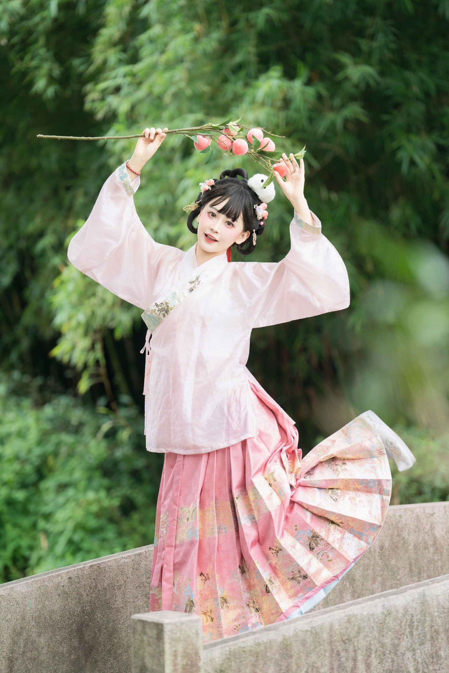图片[3]-湫一只岁岁 – 《粉色好可爱》[60P]-COS写真在线网