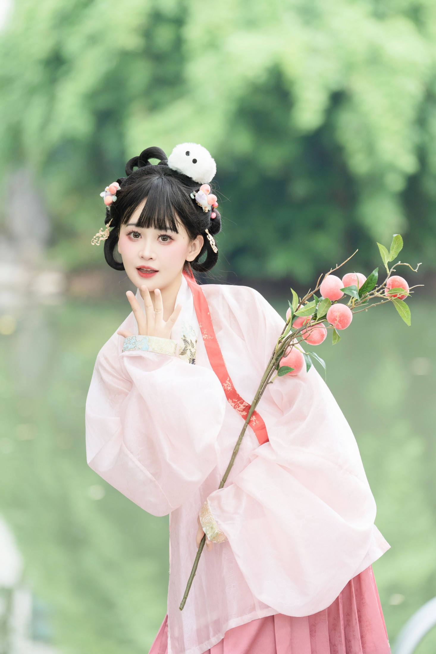 图片[4]-湫一只岁岁 – 《粉色好可爱》[60P]-COS写真在线网