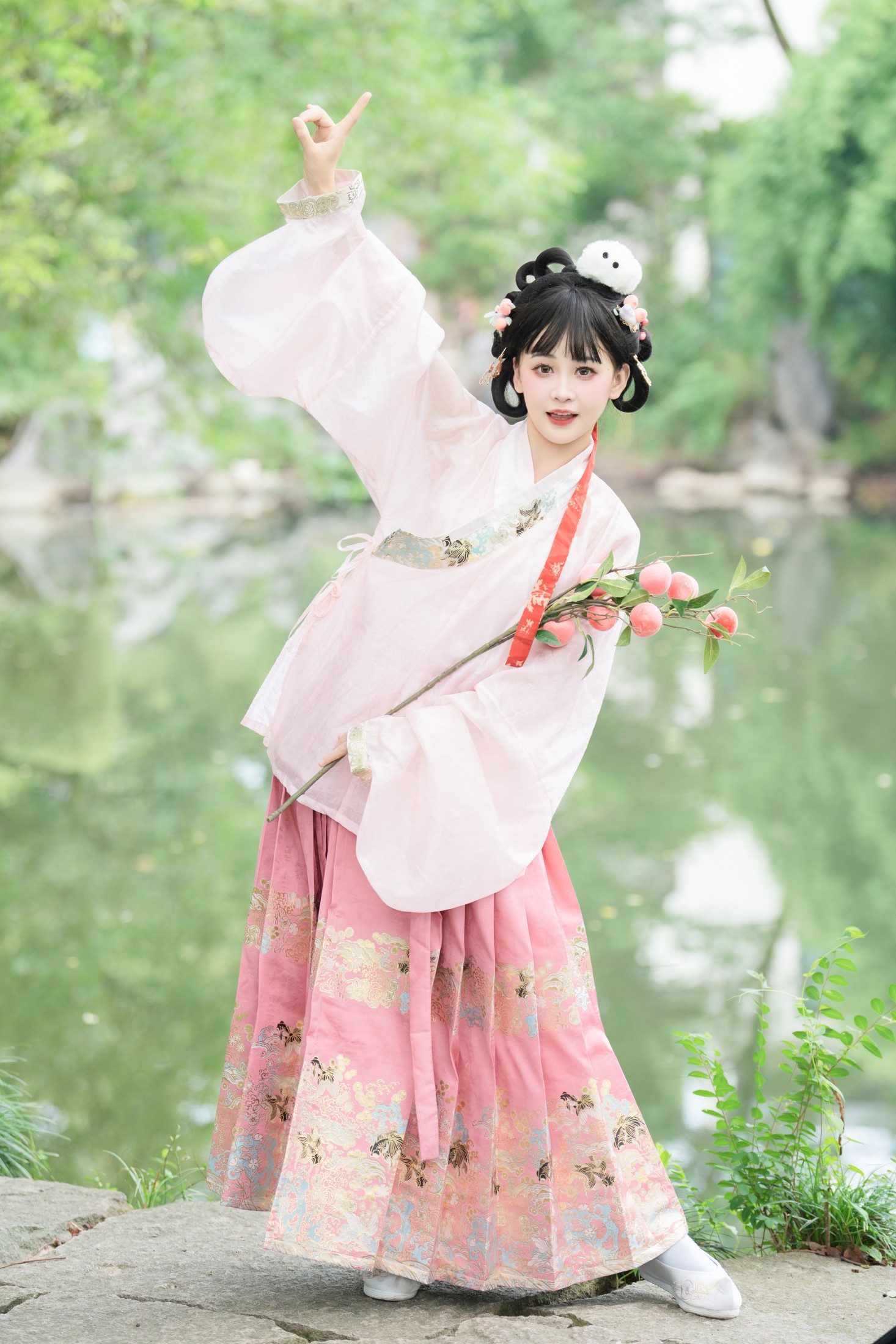 图片[5]-湫一只岁岁 – 《粉色好可爱》[60P]-COS写真在线网