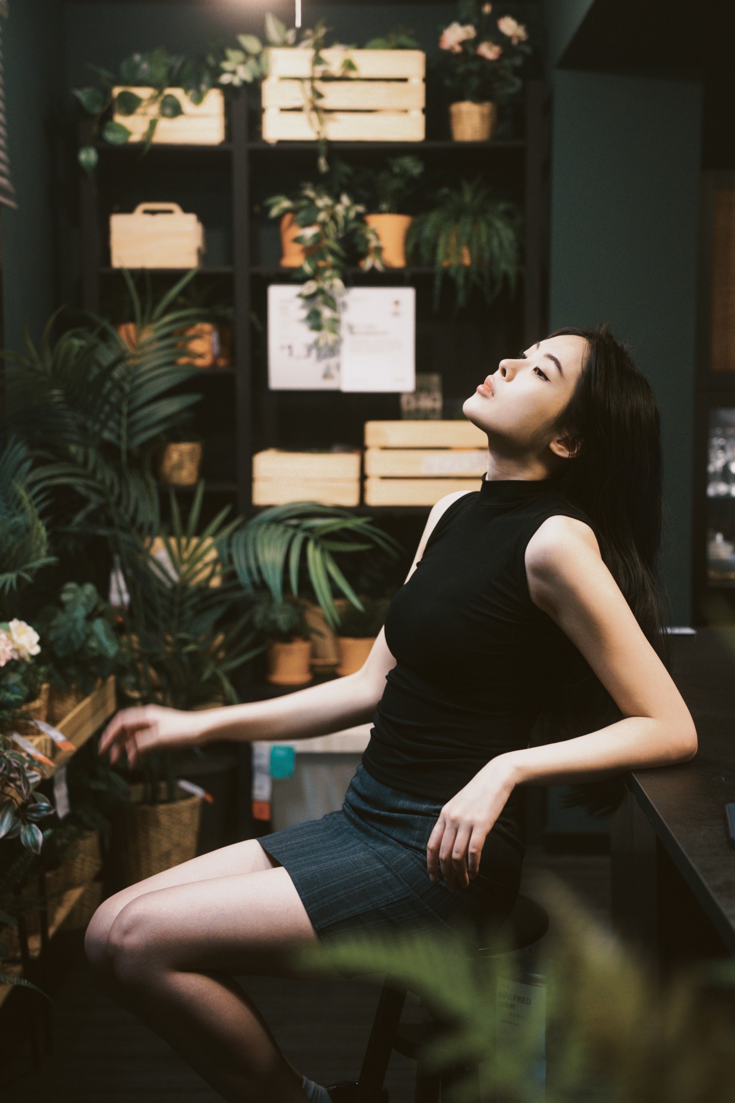 – 《逛逛宜家》[9P]-COS写真在线网