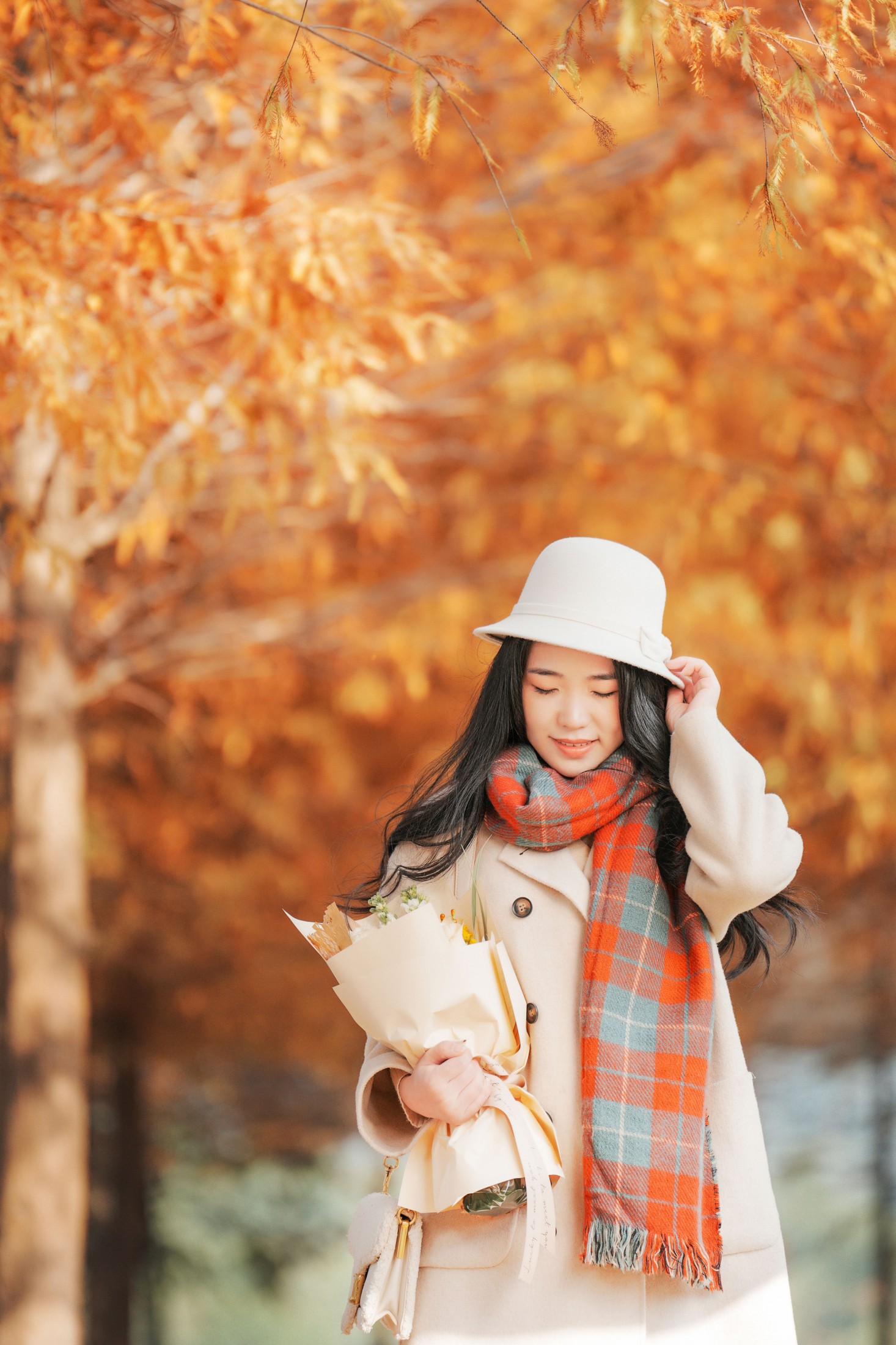 图片[4]-陆琳 – 《秋季人像拍摄》[15P]-COS写真在线网