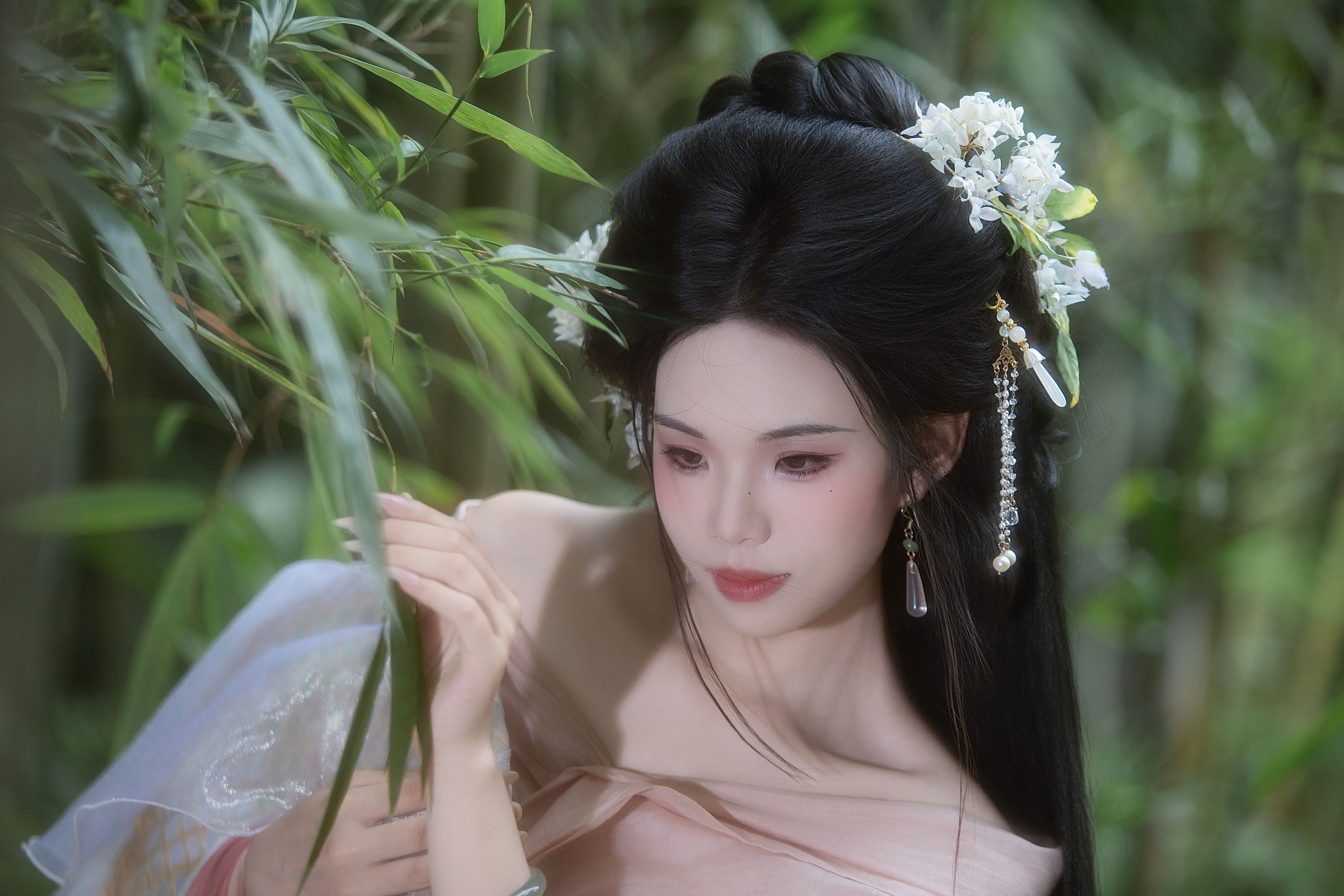 图片[3]-– 《竹》[9P]-COS写真在线网