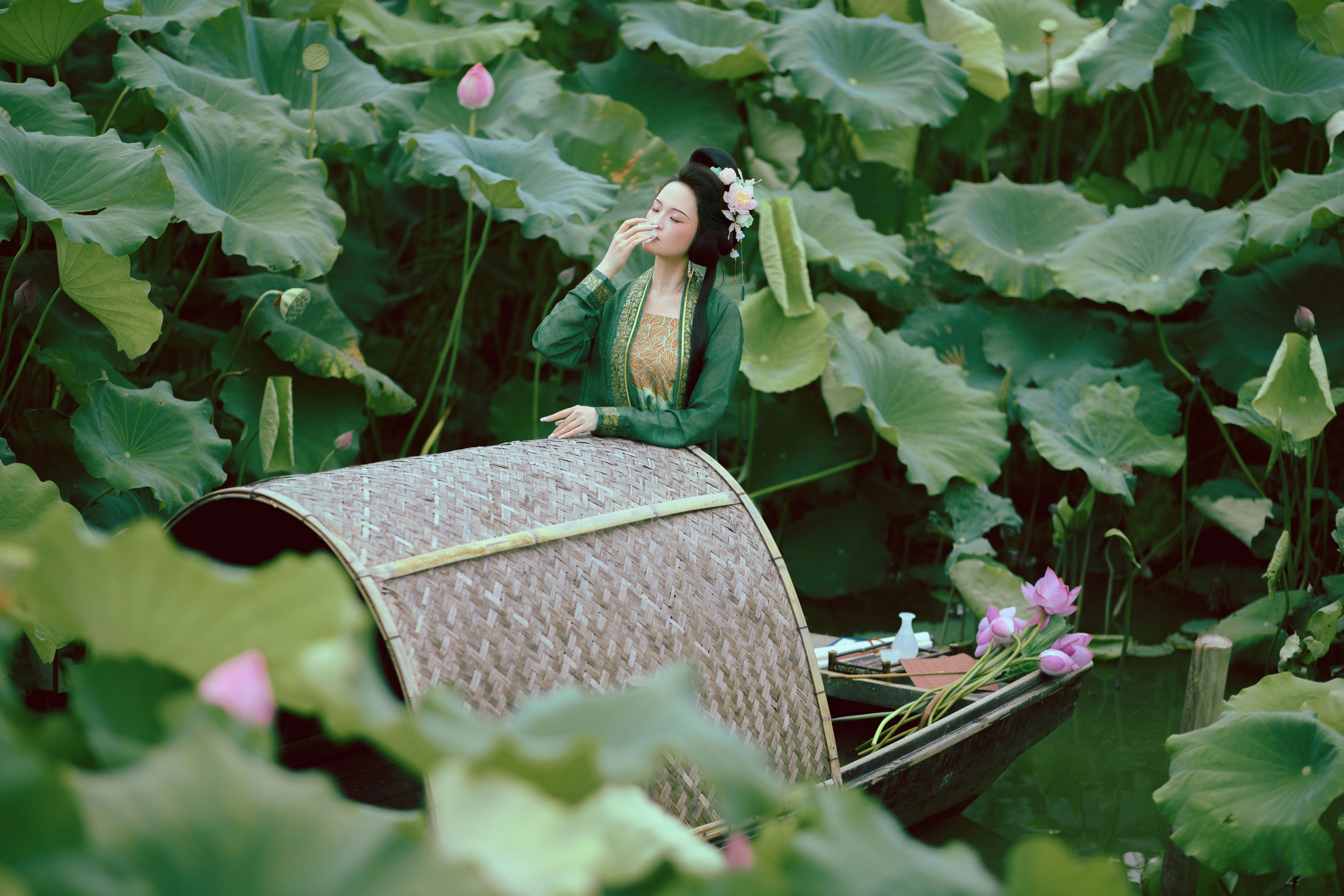 图片[3]-胡南南噢 – 《误入藕花》[45P]-COS写真在线网