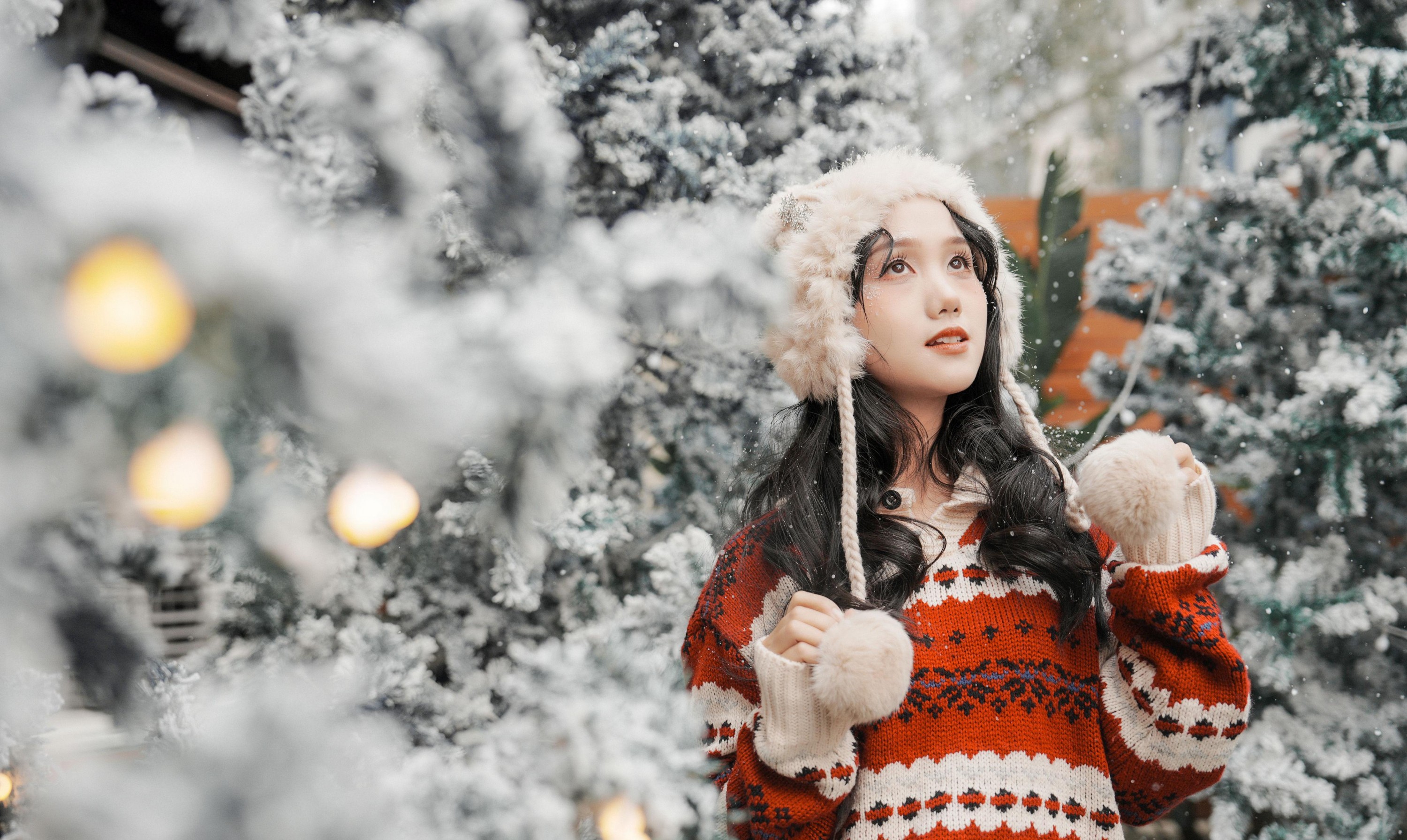 图片[2]-小清 – 《圣诞人像拍照》[27P]-COS写真在线网
