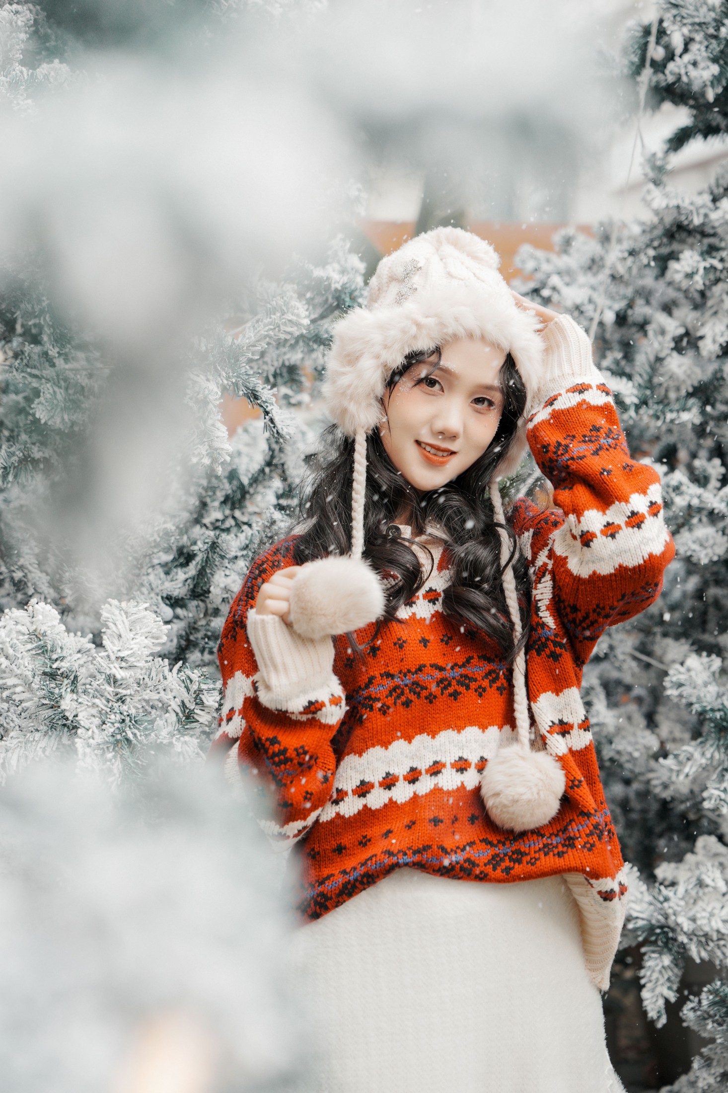 图片[5]-小清 – 《圣诞人像拍照》[27P]-COS写真在线网