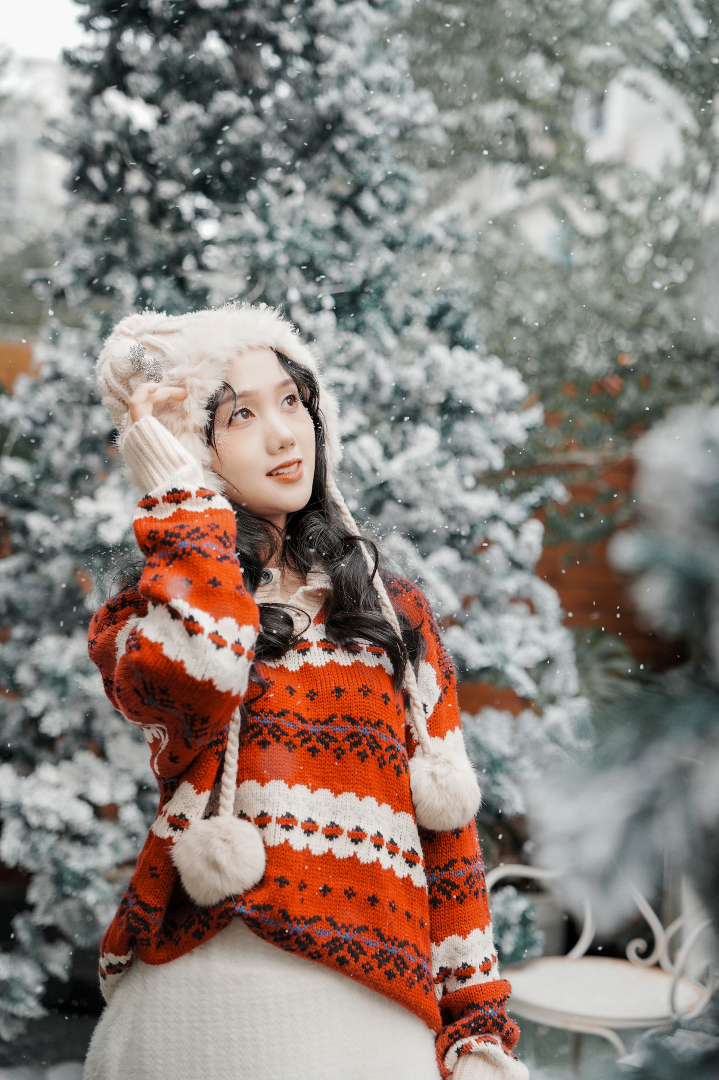 图片[3]-小清 – 《圣诞人像拍照》[27P]-COS写真在线网
