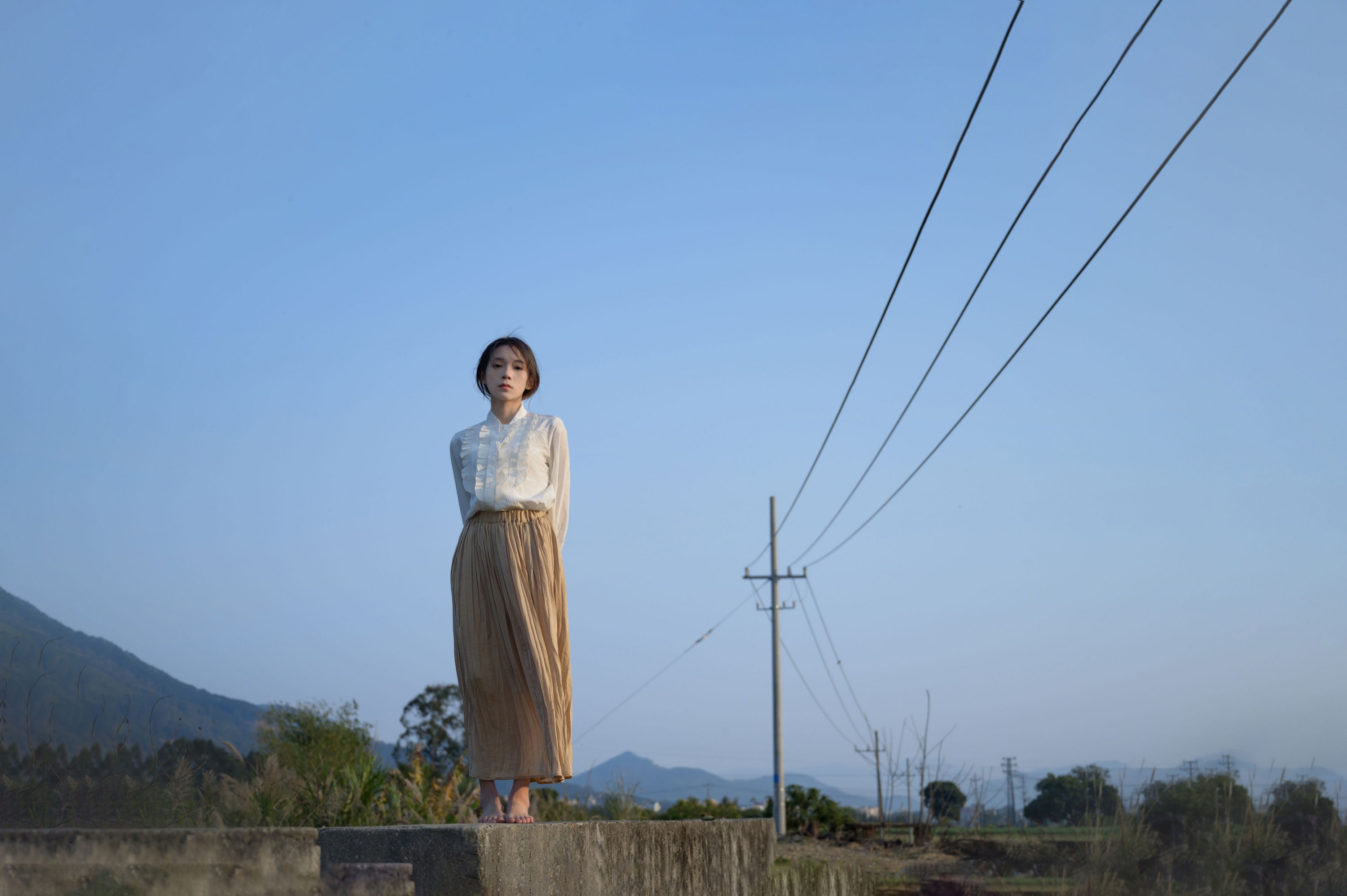 图片[5]-森森 – 《细碎光影》[14P]-COS写真在线网