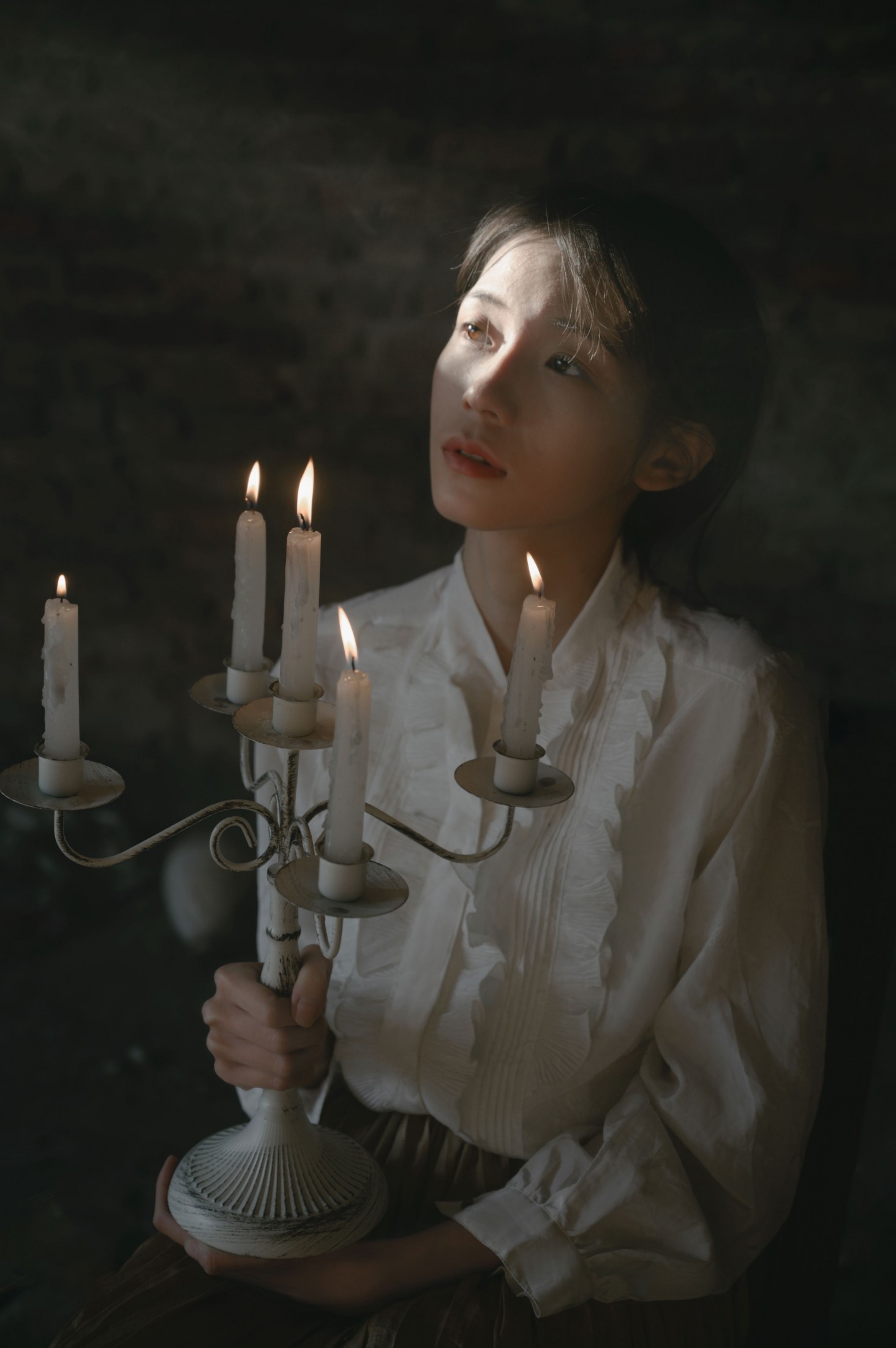 图片[4]-森森 – 《细碎光影》[14P]-COS写真在线网