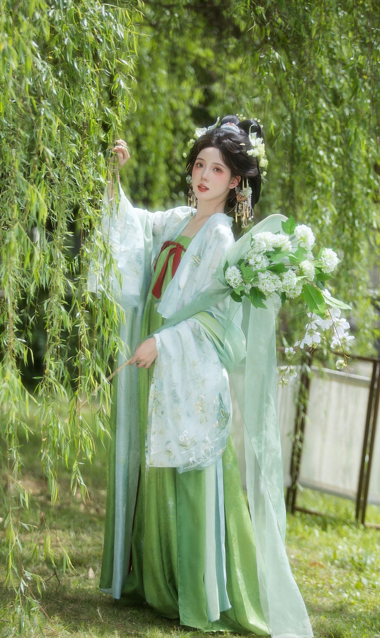 图片[2]-– 《杨柳依依》[13P]-COS写真在线网