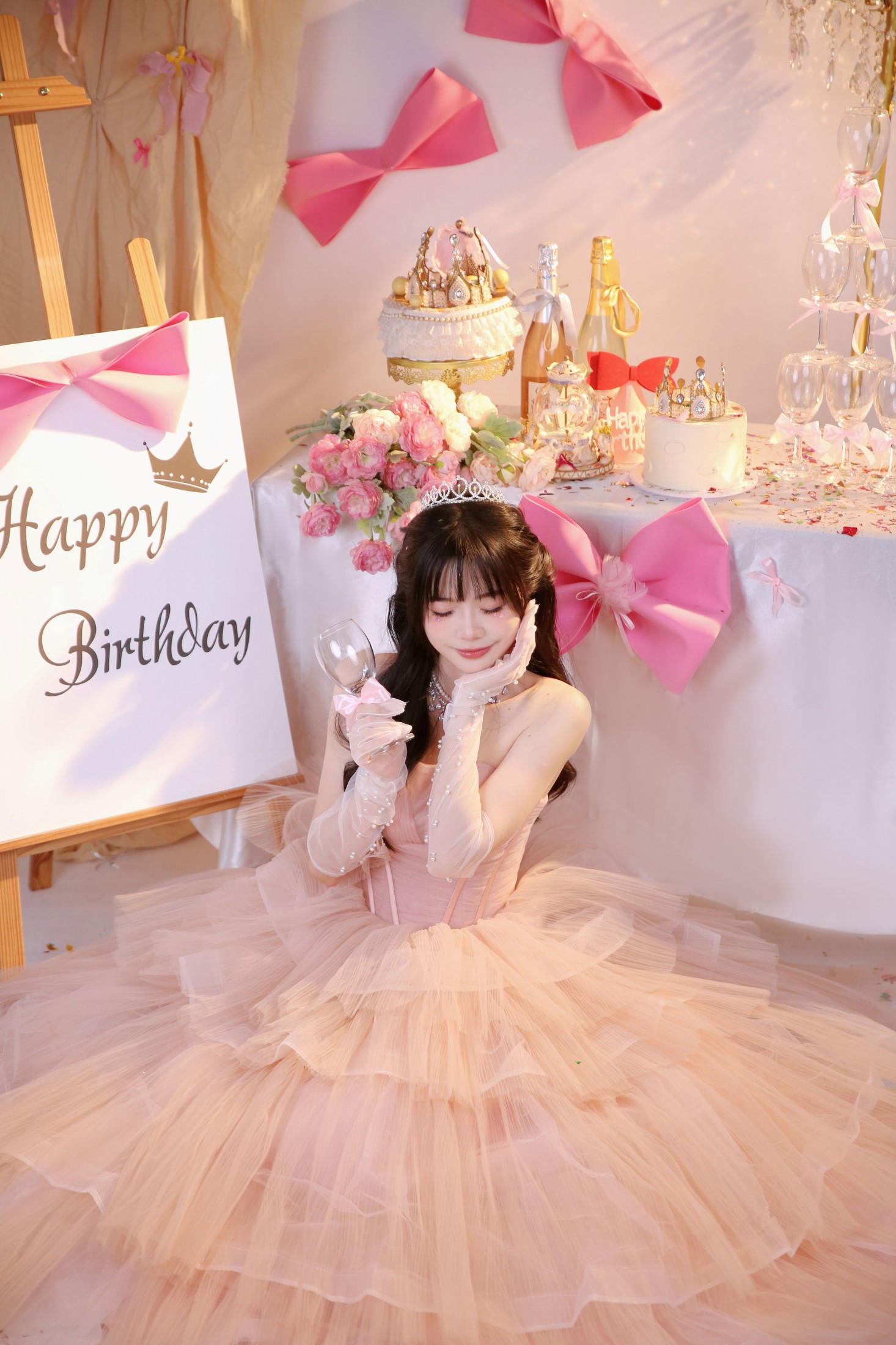 图片[3]-– 《公主的生日》[9P]-COS写真在线网