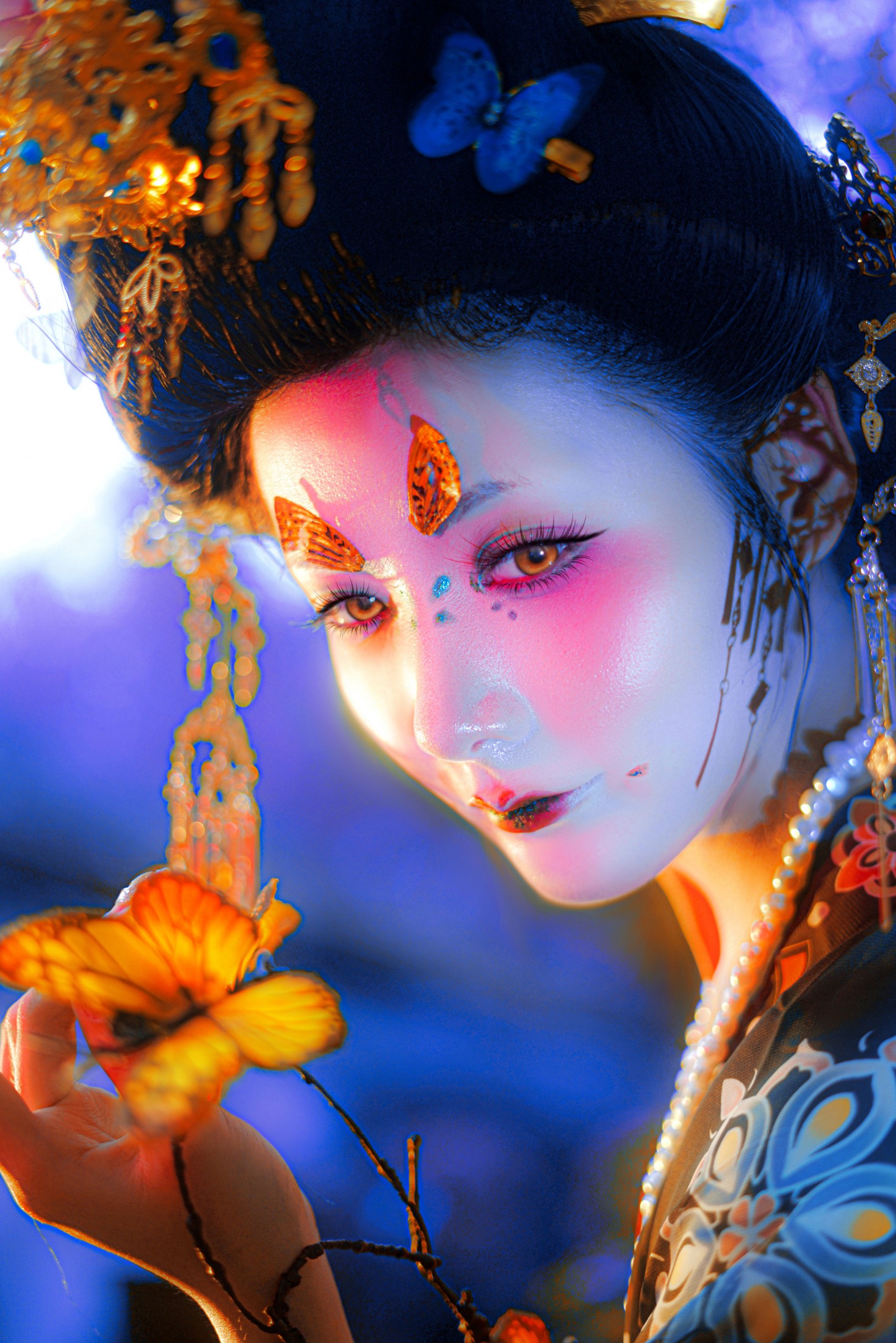 图片[3]-喜鸢 – 《蝶妖飞升》[10P]-COS写真在线网