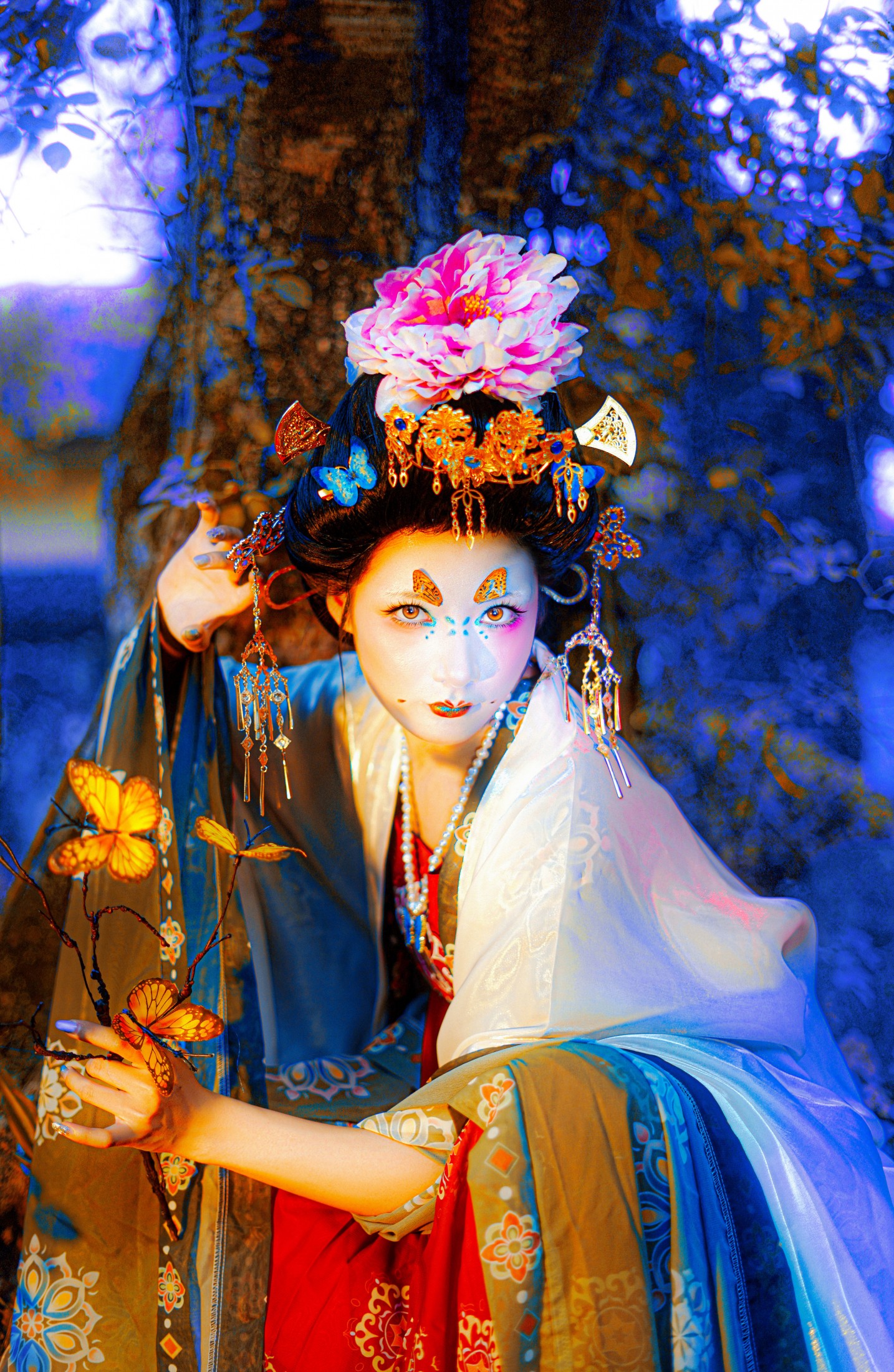 图片[4]-喜鸢 – 《蝶妖飞升》[10P]-COS写真在线网