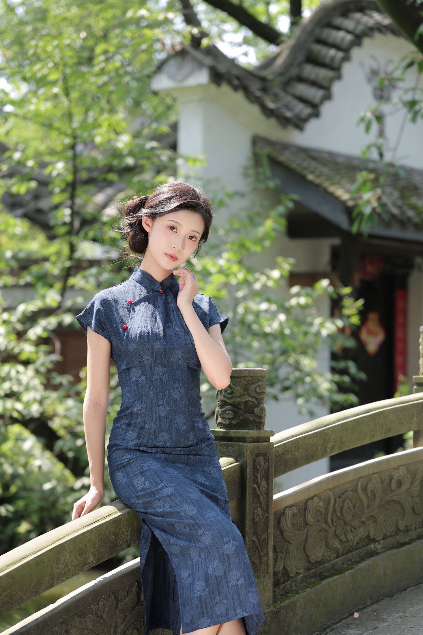 一口烧麦 – 《天青色等烟雨~》[11P]-COS写真在线网