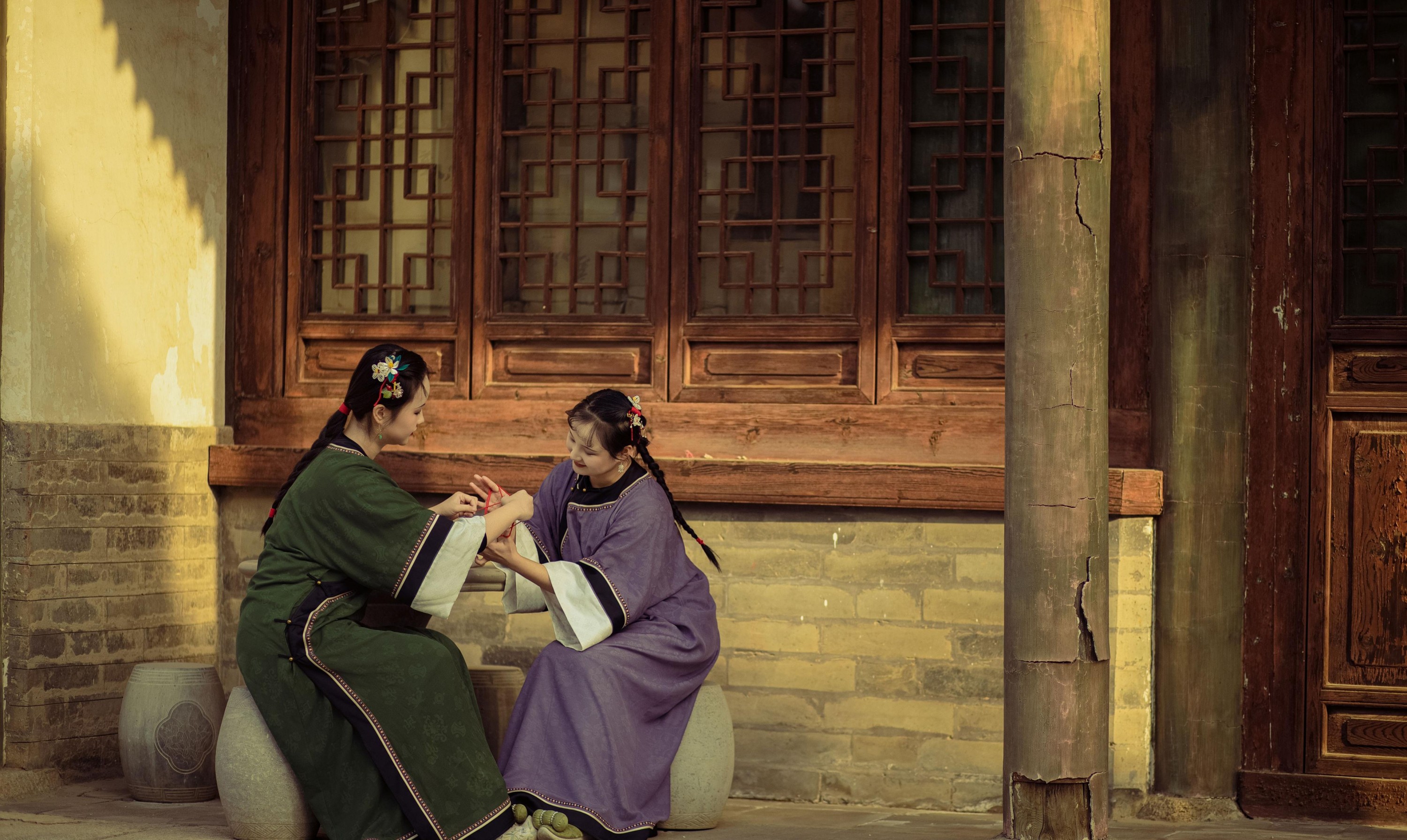 图片[2]-刘七七 紫千 – 《宫女谈往录》[18P]-COS写真在线网