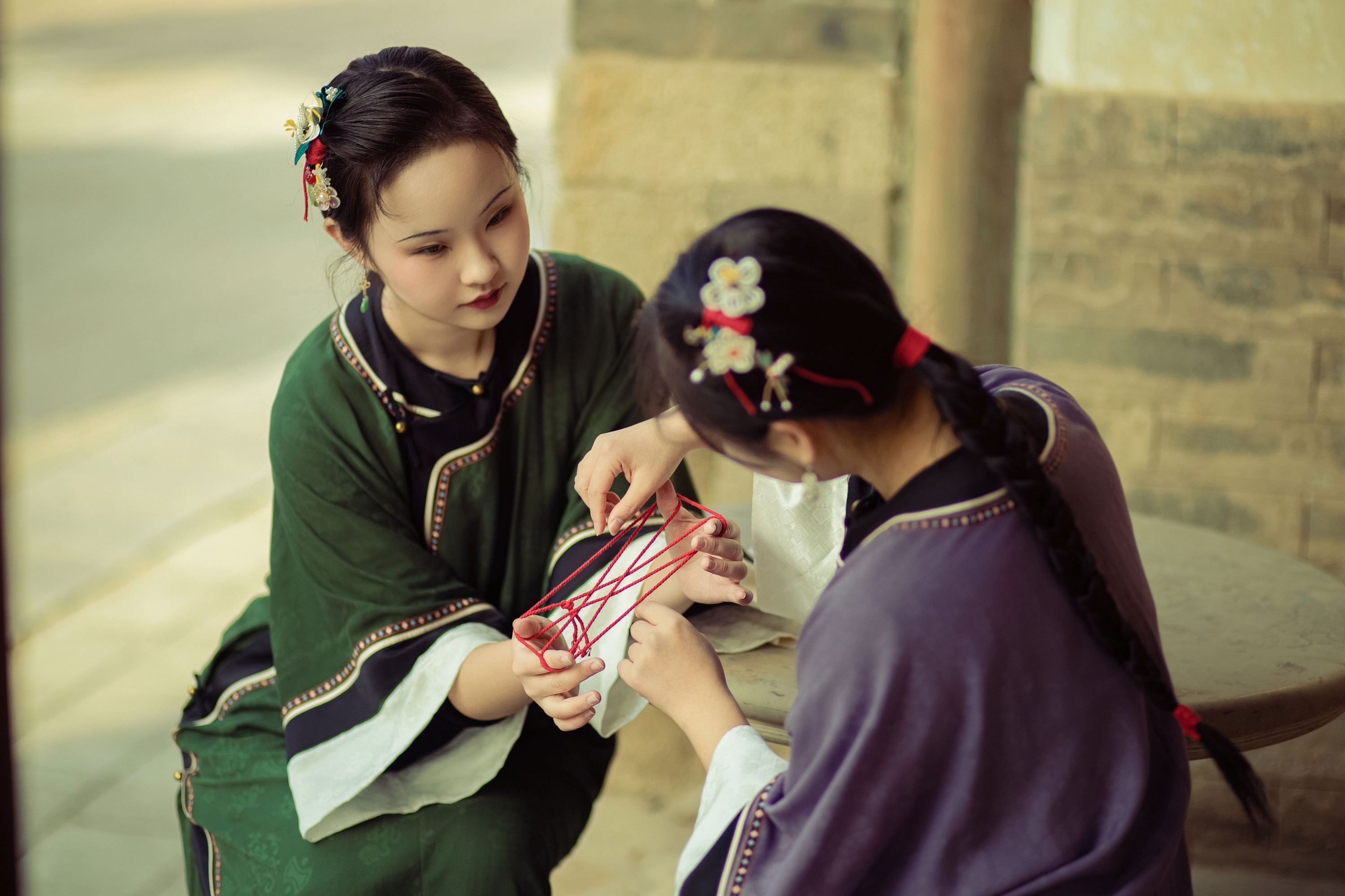 图片[3]-刘七七 紫千 – 《宫女谈往录》[18P]-COS写真在线网