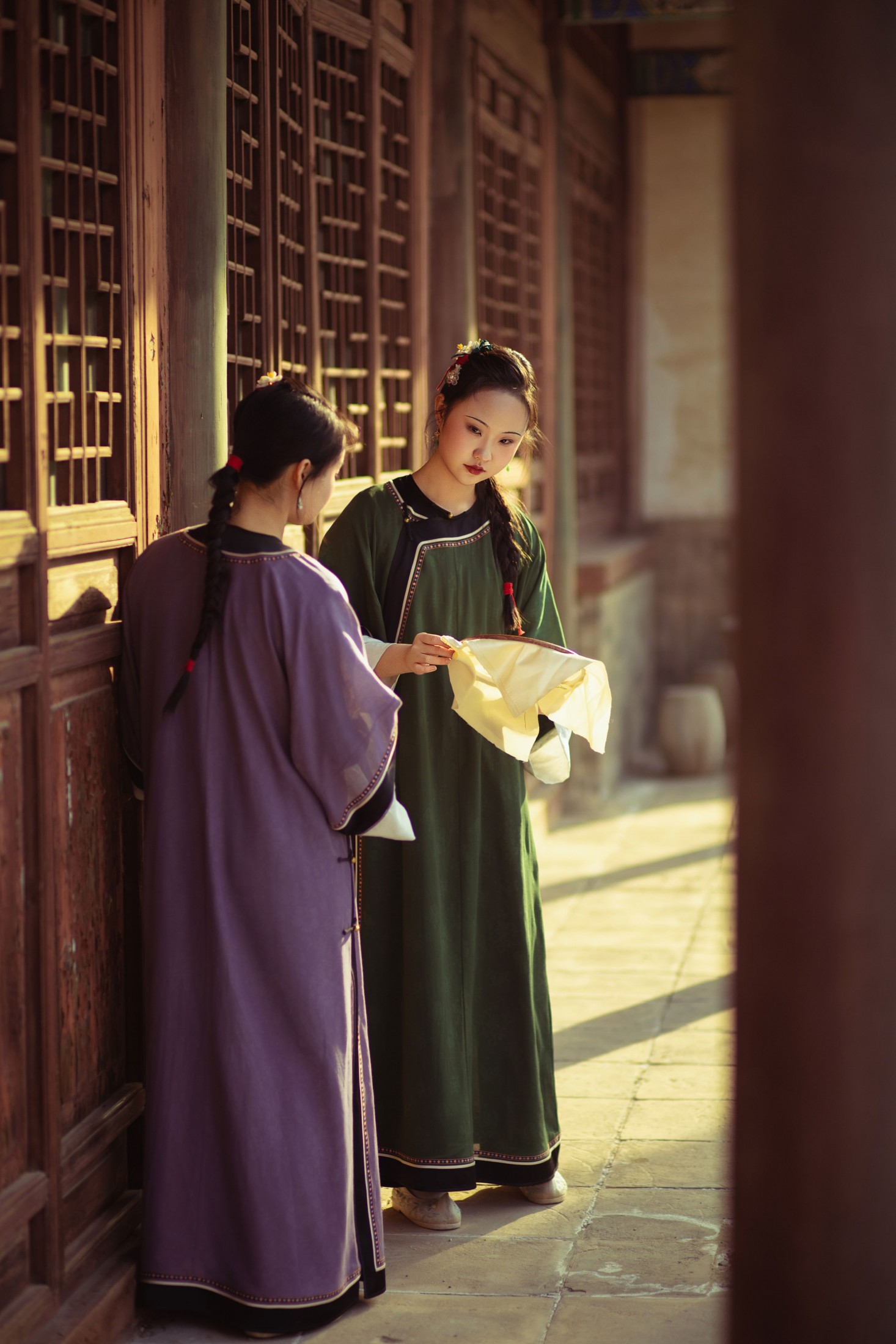 图片[5]-刘七七 紫千 – 《宫女谈往录》[18P]-COS写真在线网