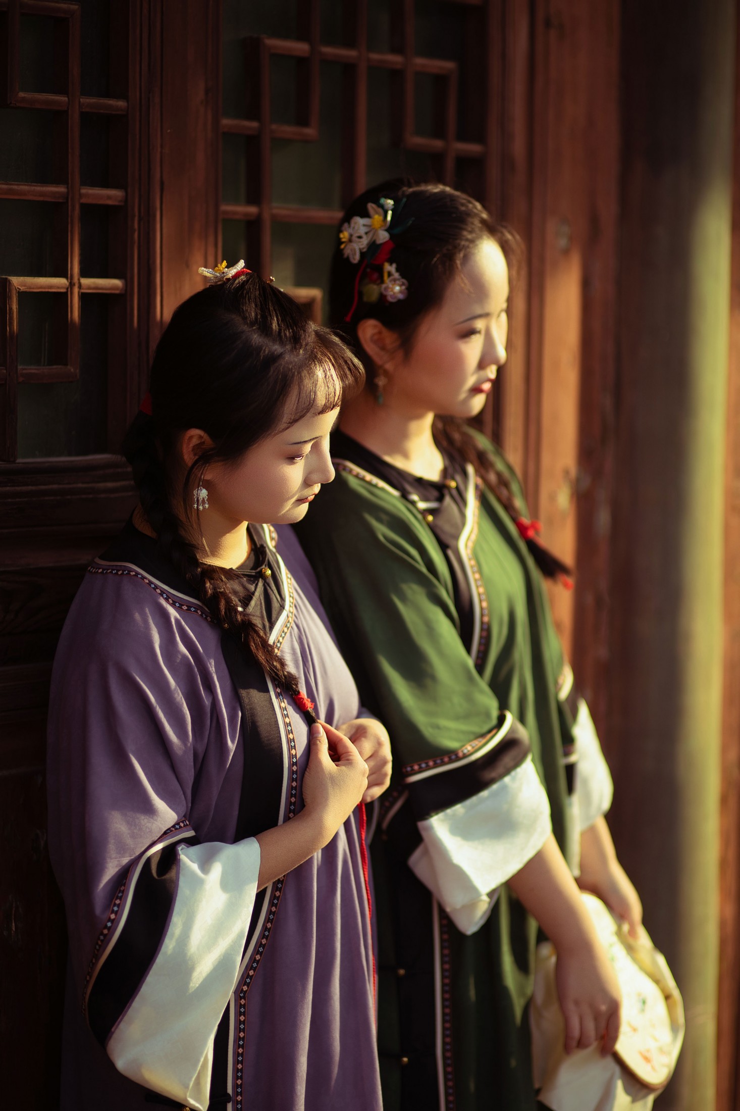 图片[4]-刘七七 紫千 – 《宫女谈往录》[18P]-COS写真在线网