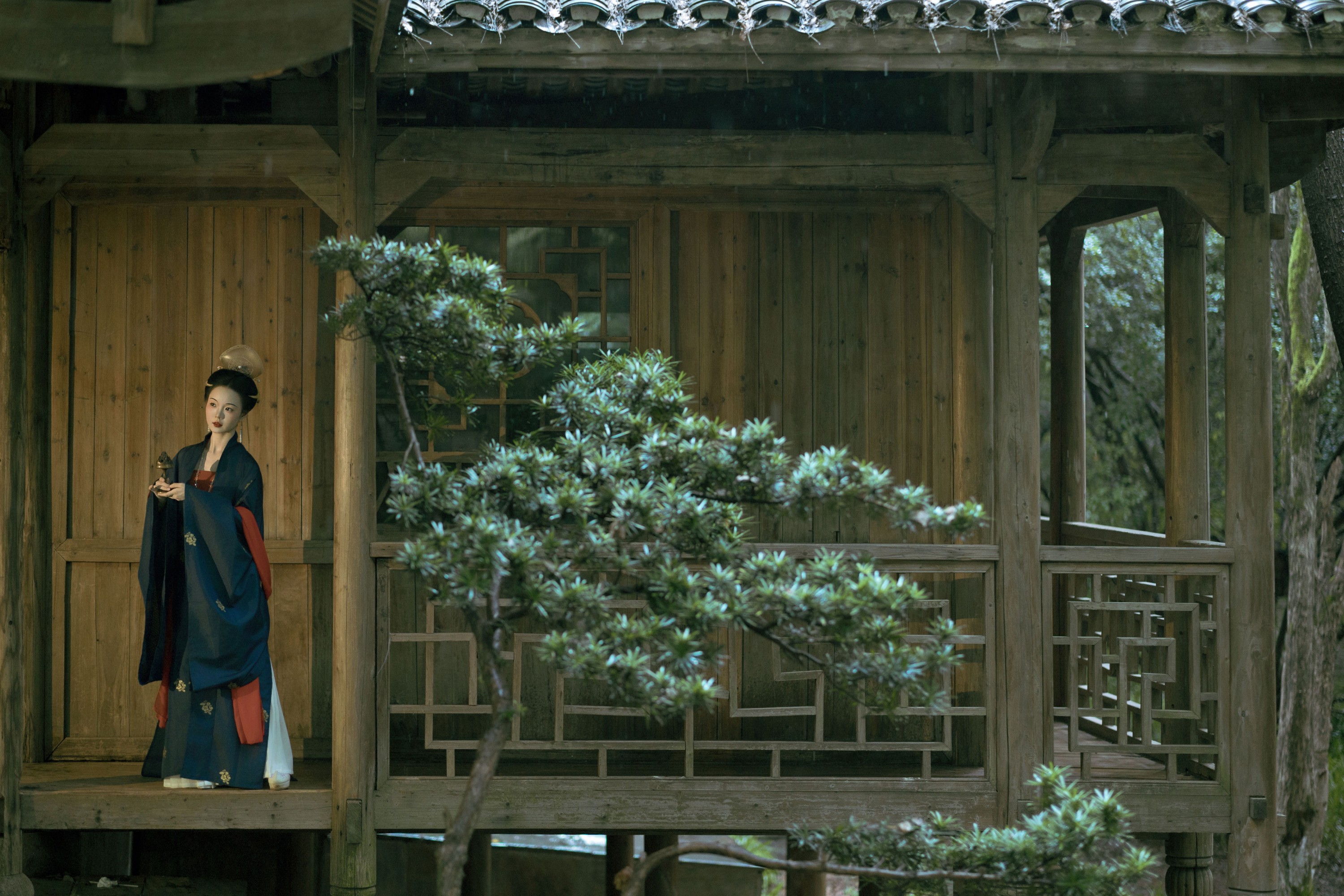 大王山大王 – 《山中闲居》[40P]-COS写真在线网
