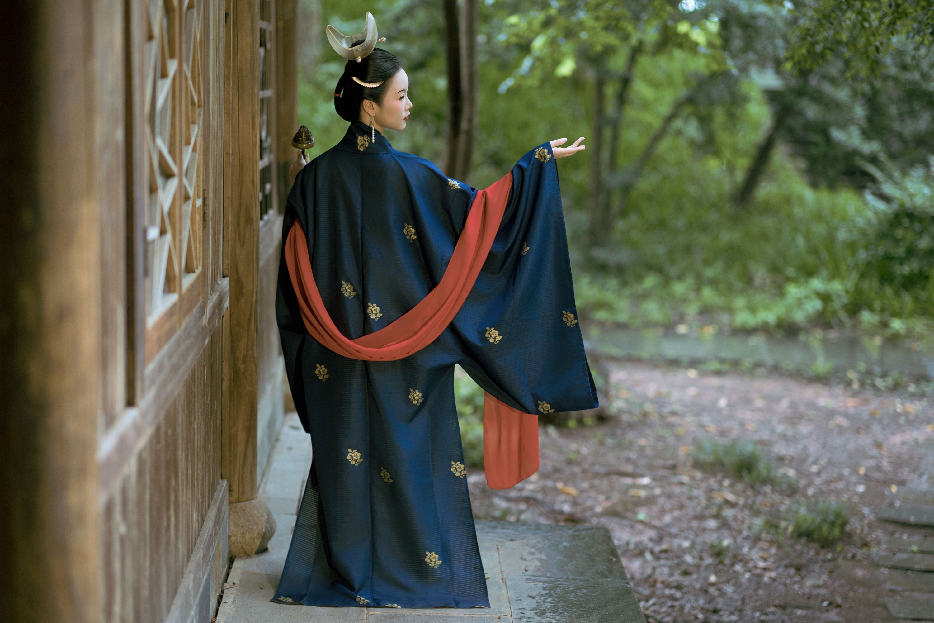 图片[4]-大王山大王 – 《山中闲居》[40P]-COS写真在线网