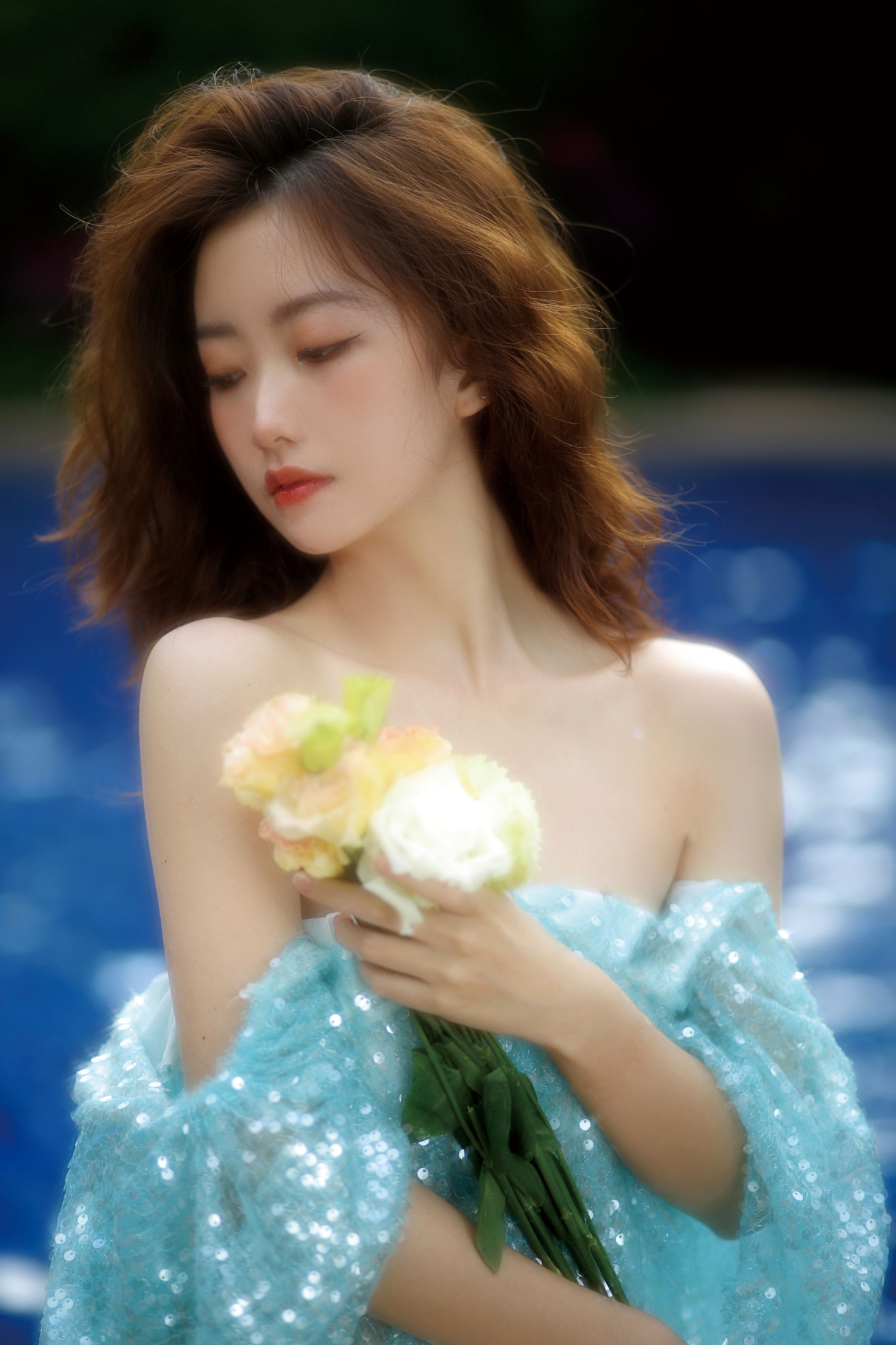 图片[3]-– 《湖边的维纳斯》[10P]-COS写真在线网