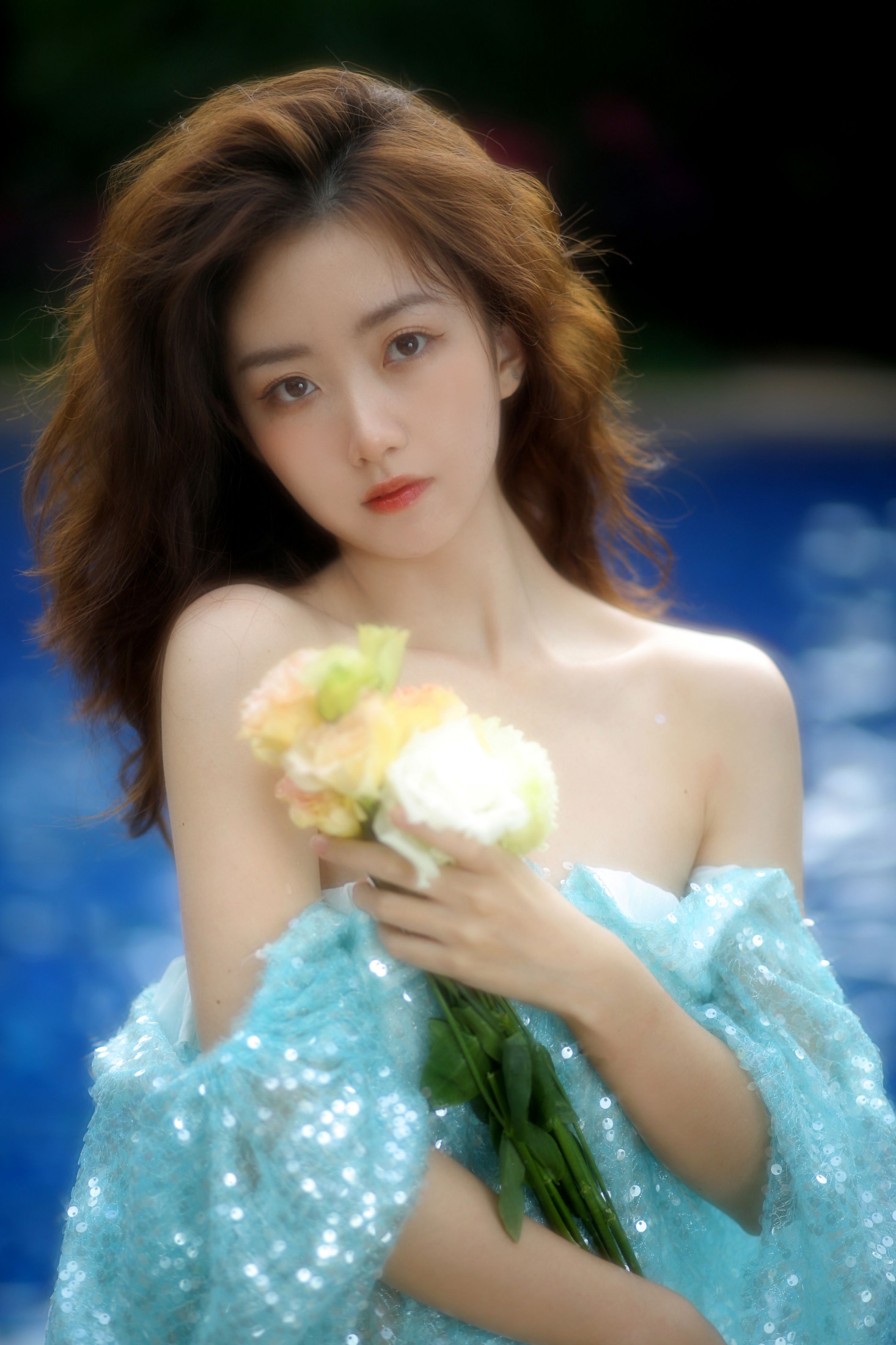 – 《湖边的维纳斯》[10P]-COS写真在线网
