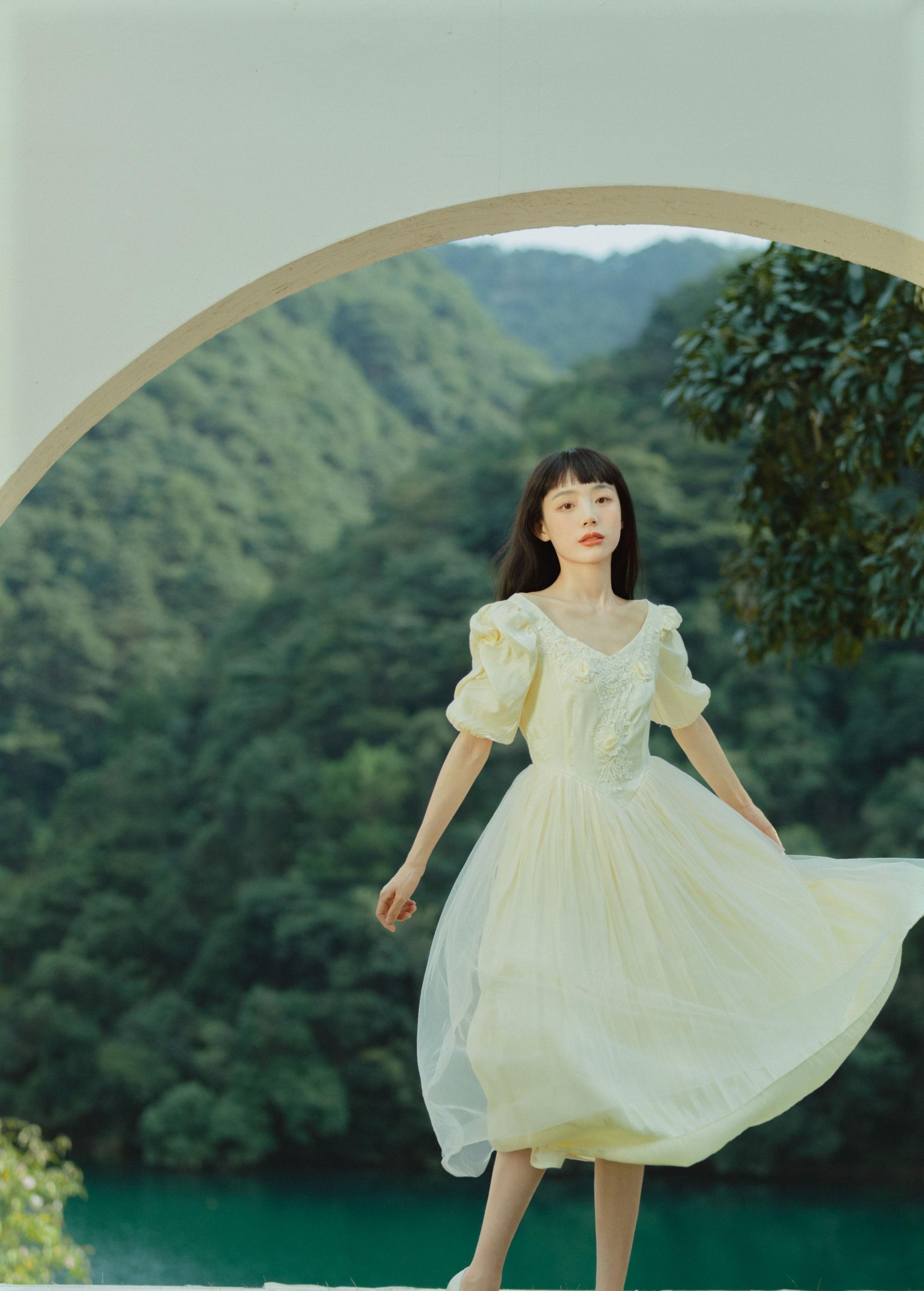 图片[2]-– 《阳光与裙角》[32P]-COS写真在线网