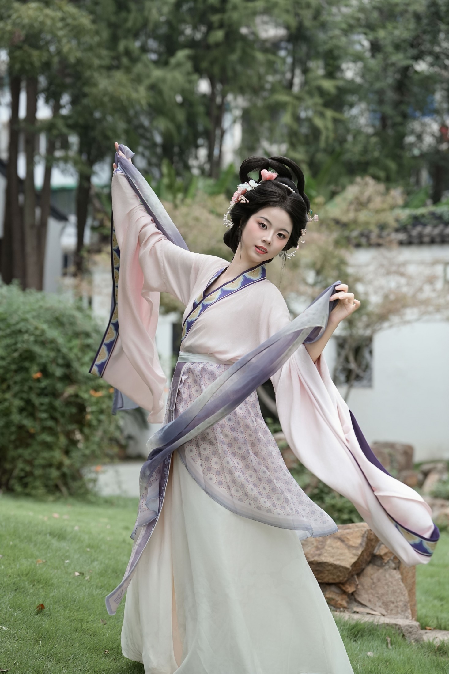 图片[3]-柒柒 – 《神仙服》[50P]-COS写真在线网