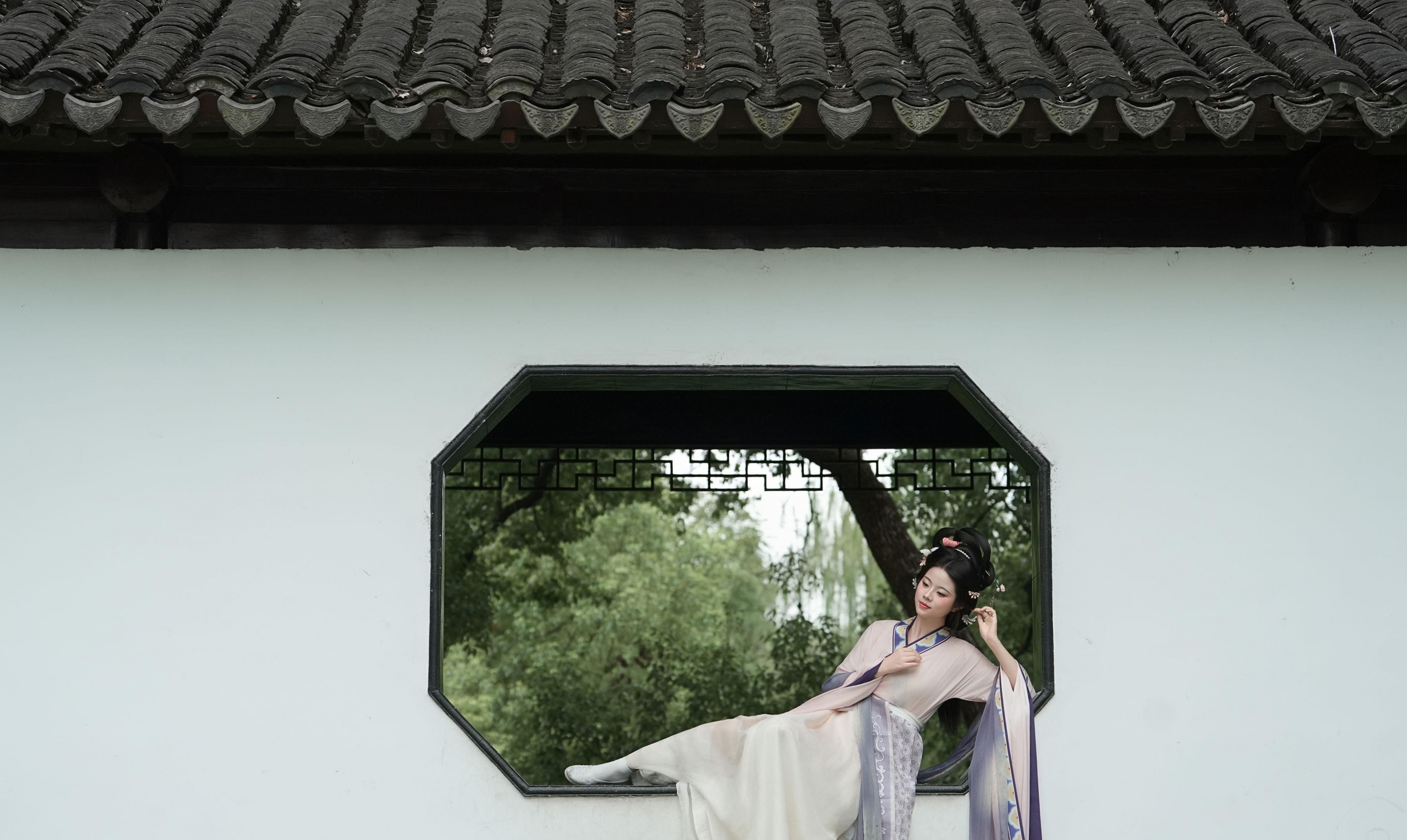 图片[2]-柒柒 – 《神仙服》[50P]-COS写真在线网