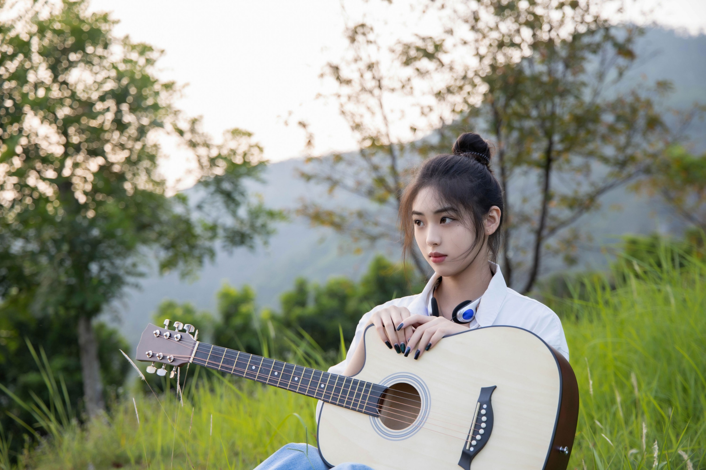 图片[5]-林云思 – 《吉他少女》[17P]-COS写真在线网