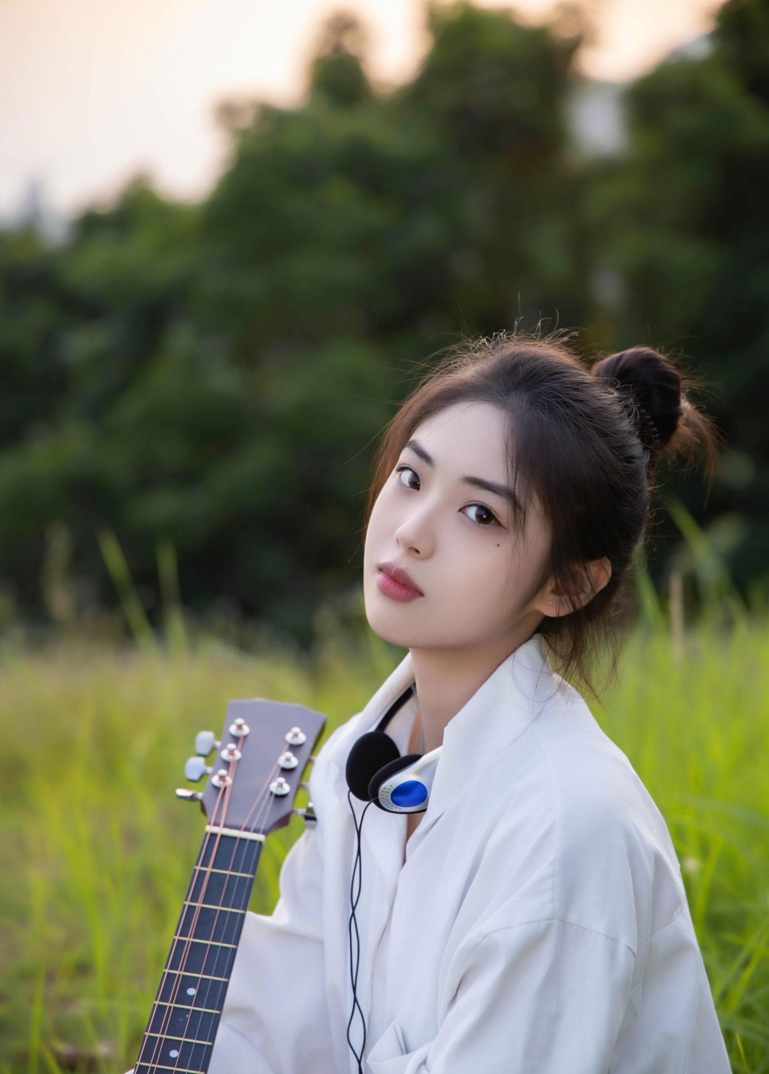 图片[2]-林云思 – 《吉他少女》[17P]-COS写真在线网