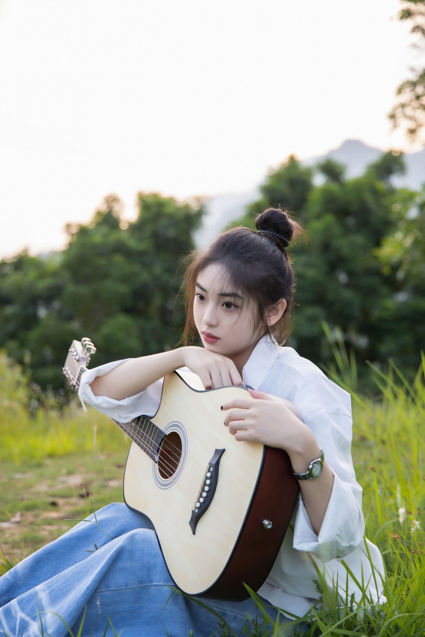 图片[4]-林云思 – 《吉他少女》[17P]-COS写真在线网