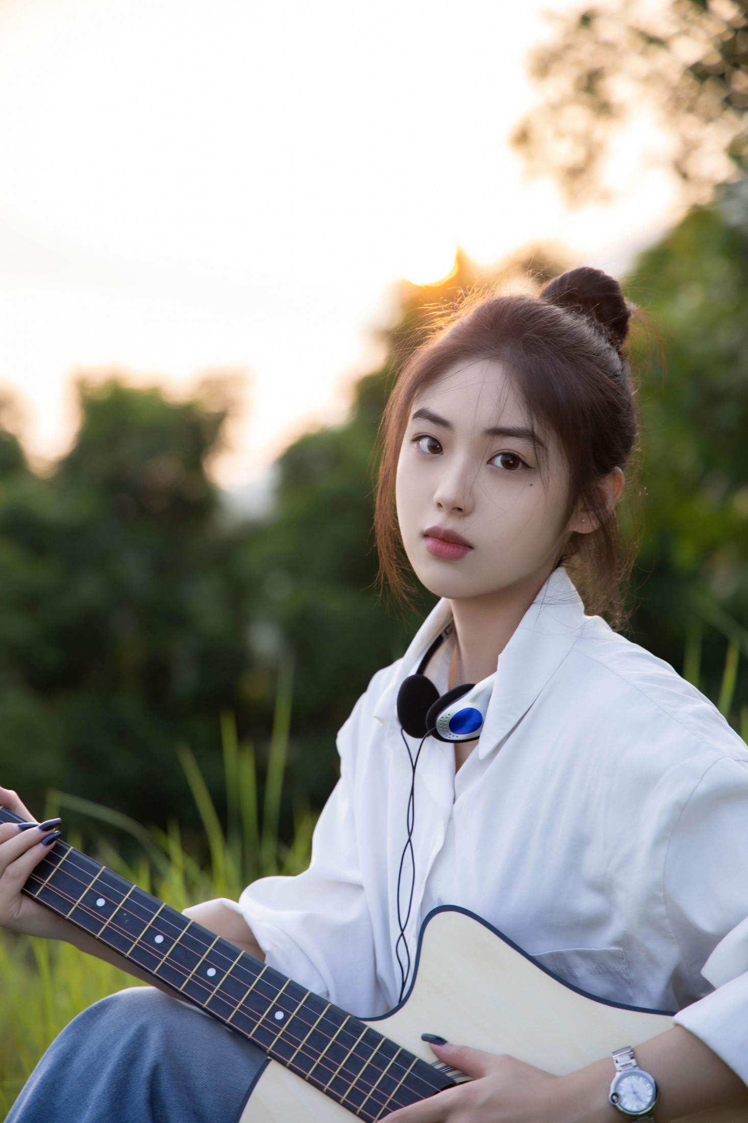 图片[3]-林云思 – 《吉他少女》[17P]-COS写真在线网