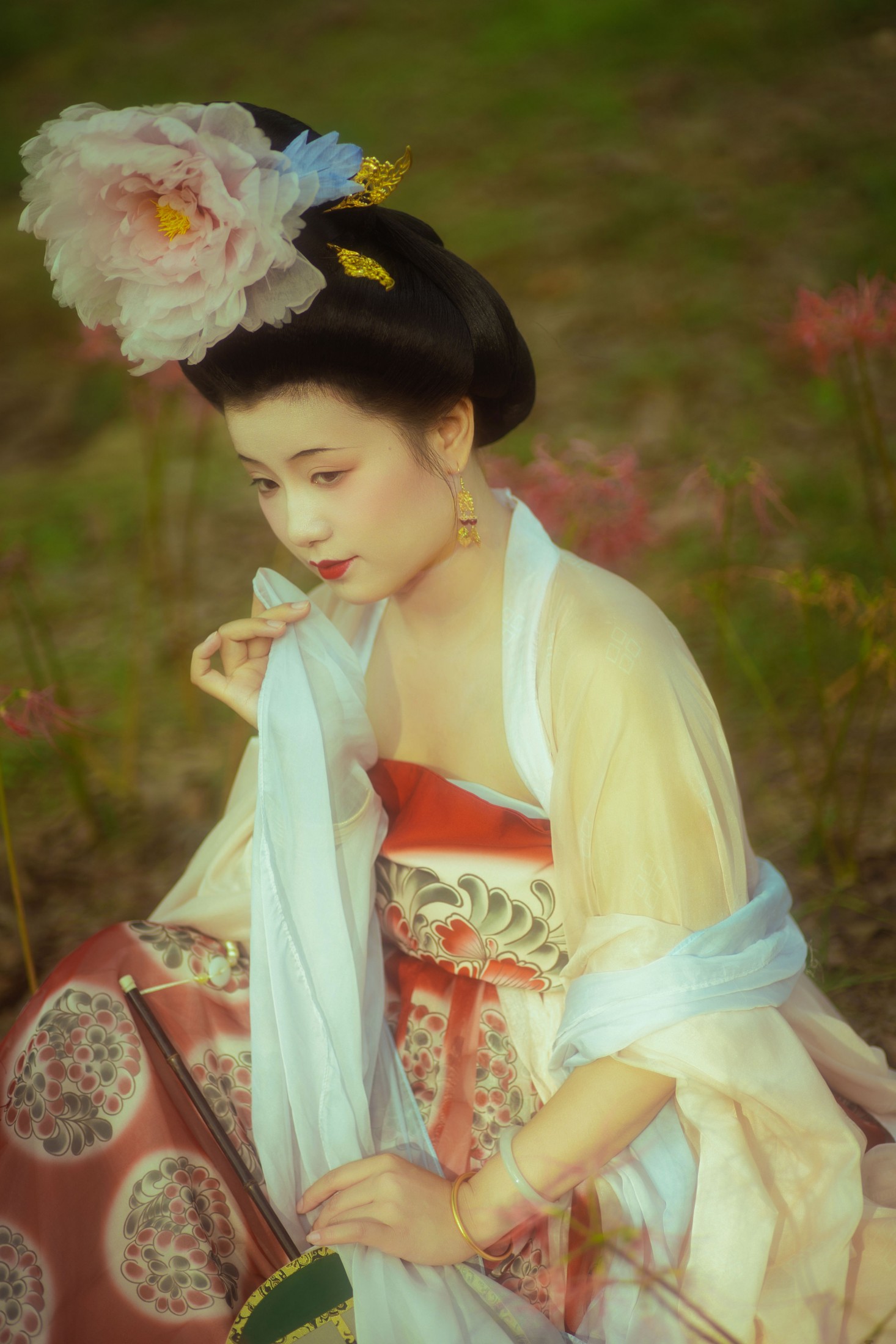 图片[5]-– 《簪花仕女图》[25P]-COS写真在线网