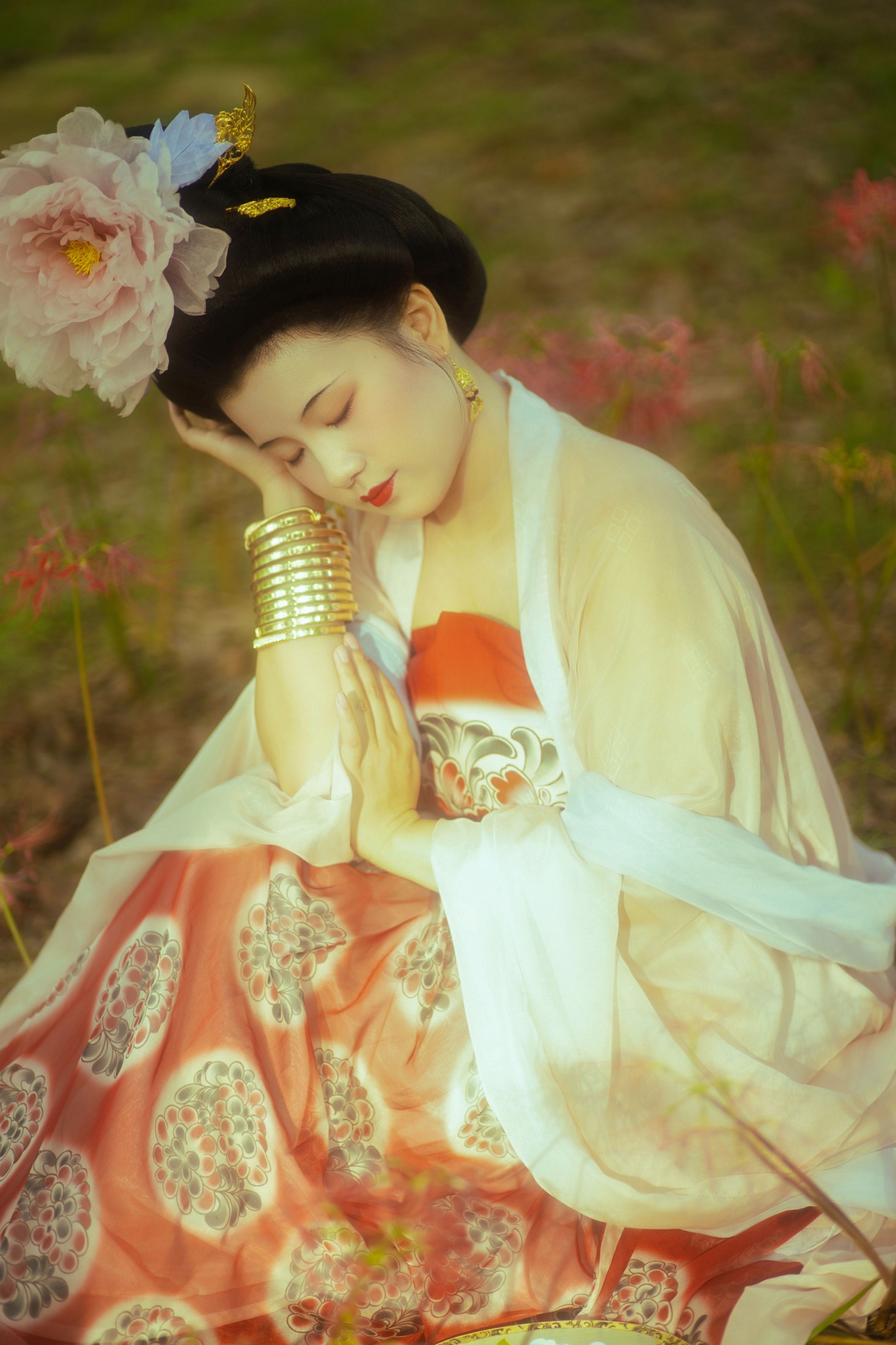 图片[4]-– 《簪花仕女图》[25P]-COS写真在线网