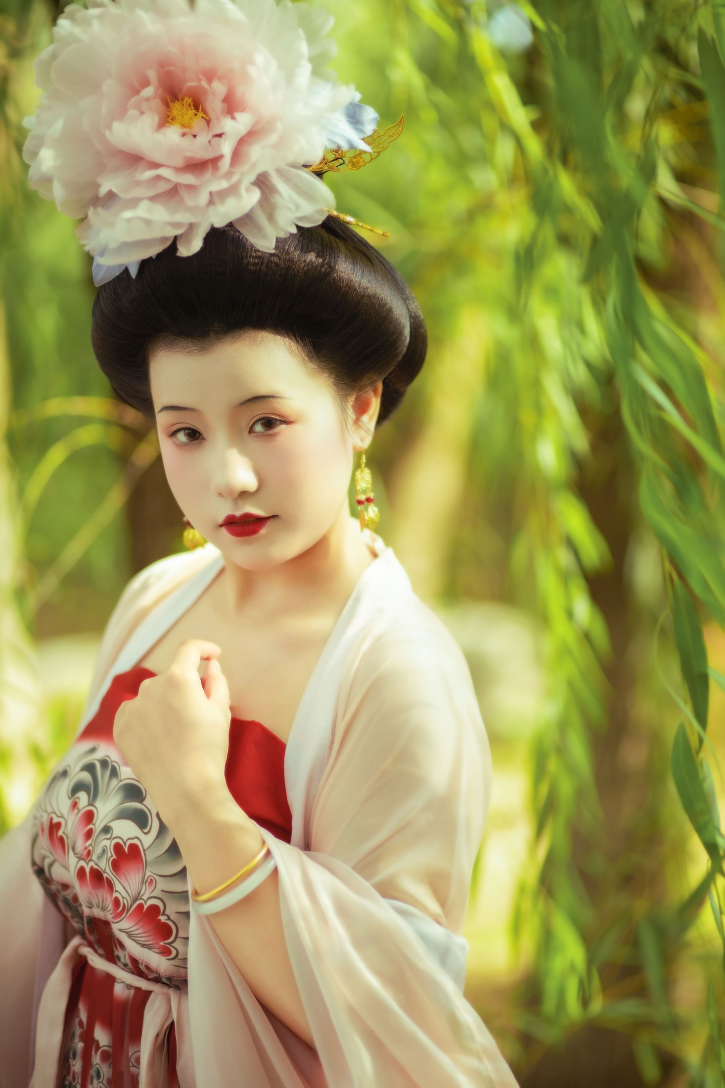 图片[3]-– 《簪花仕女图》[25P]-COS写真在线网