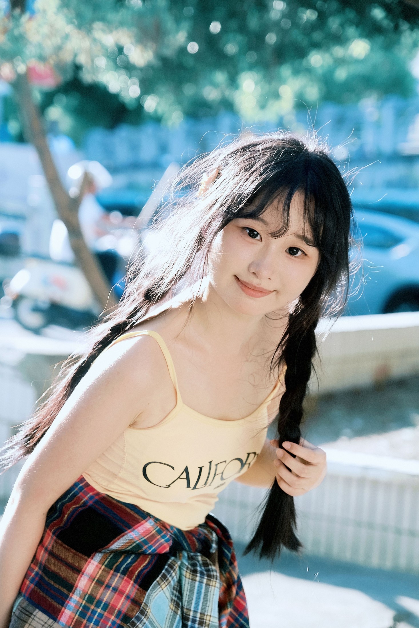 小吴 – 《毛茸茸的夏天》[27P]-COS写真在线网