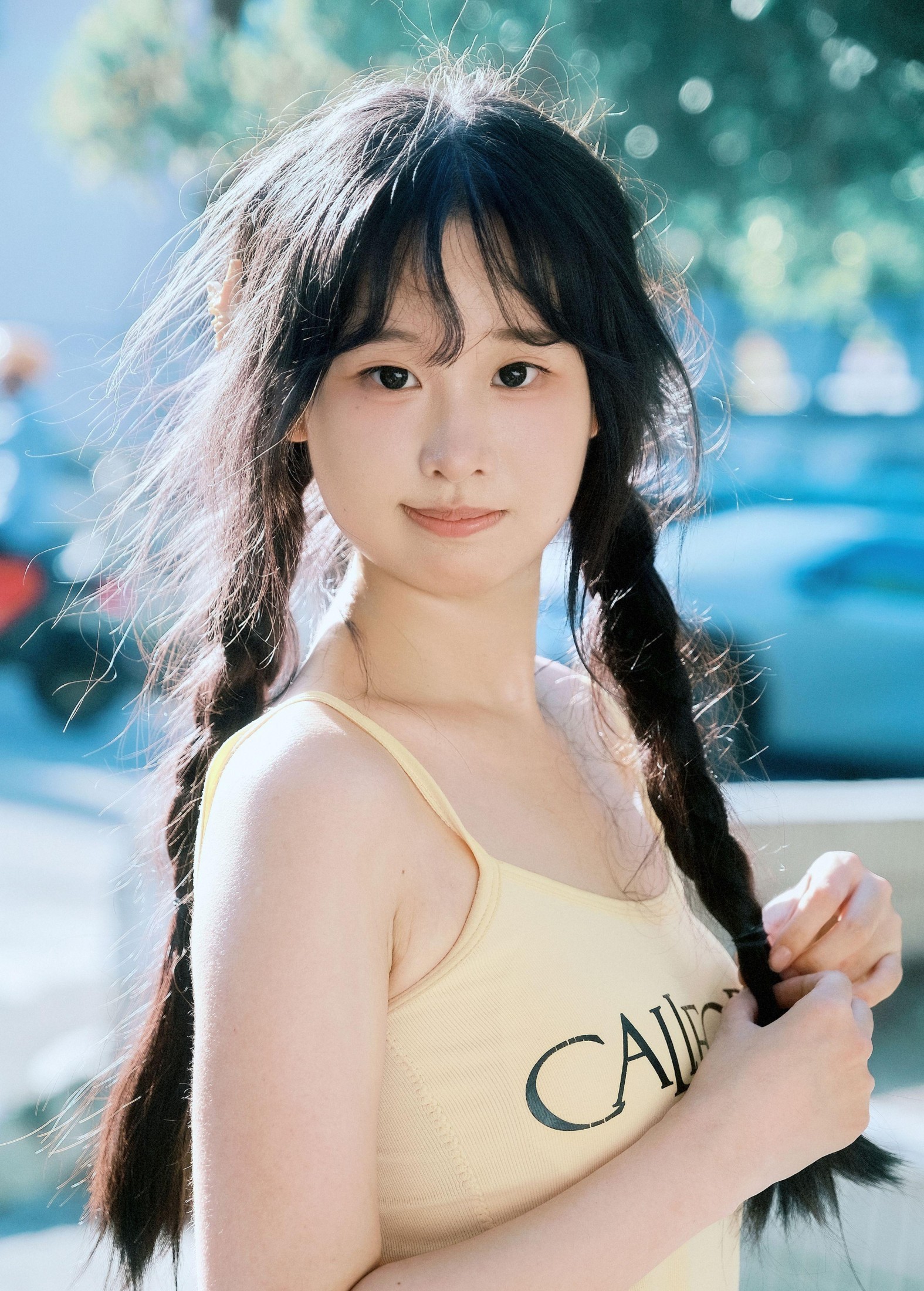 图片[2]-小吴 – 《毛茸茸的夏天》[27P]-COS写真在线网