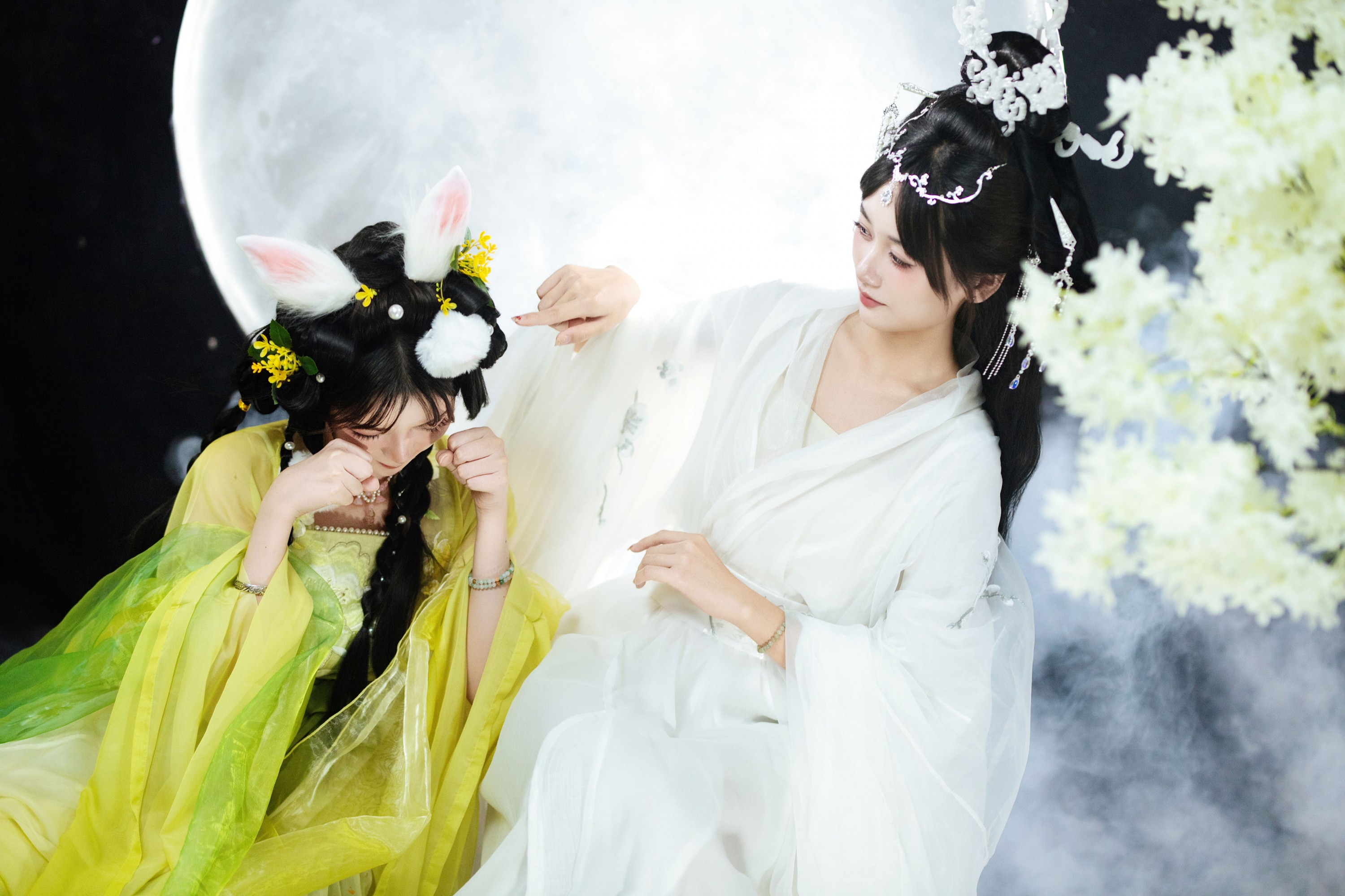 图片[4]-叁垣 一只大大大李子 – 《嫦娥和玉兔》[12P]-COS写真在线网