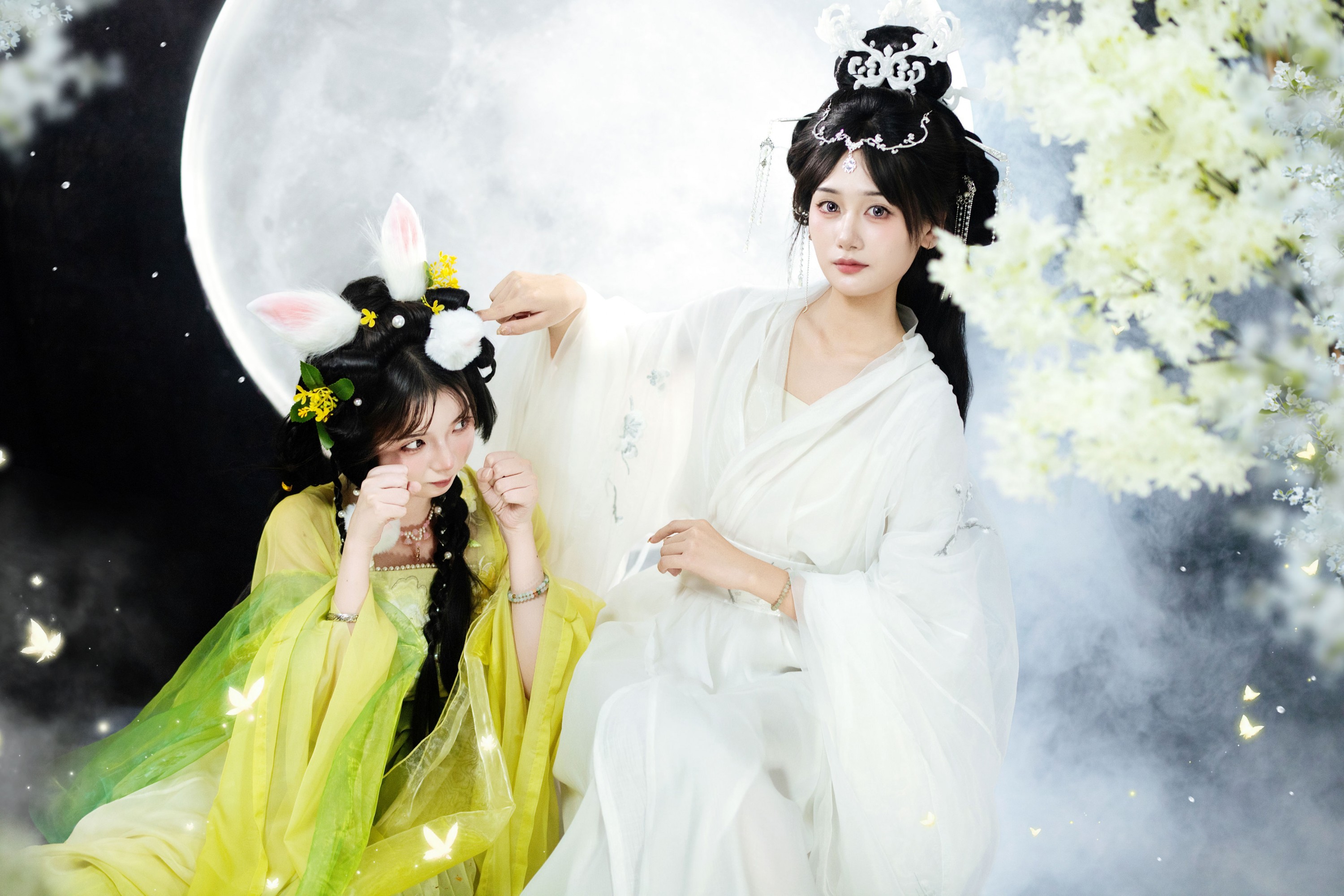 图片[5]-叁垣 一只大大大李子 – 《嫦娥和玉兔》[12P]-COS写真在线网