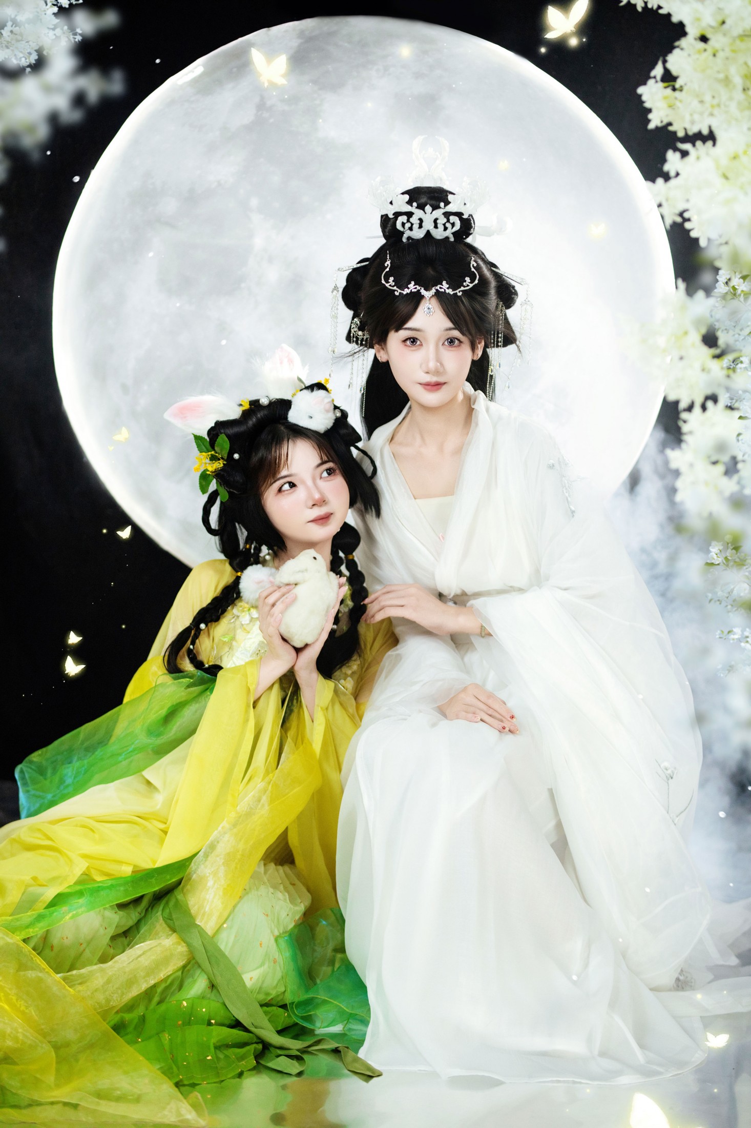 叁垣 一只大大大李子 – 《嫦娥和玉兔》[12P]-COS写真在线网