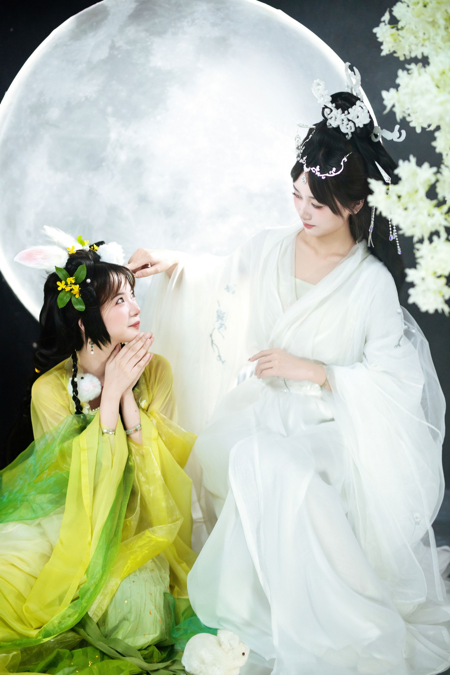 图片[3]-叁垣 一只大大大李子 – 《嫦娥和玉兔》[12P]-COS写真在线网