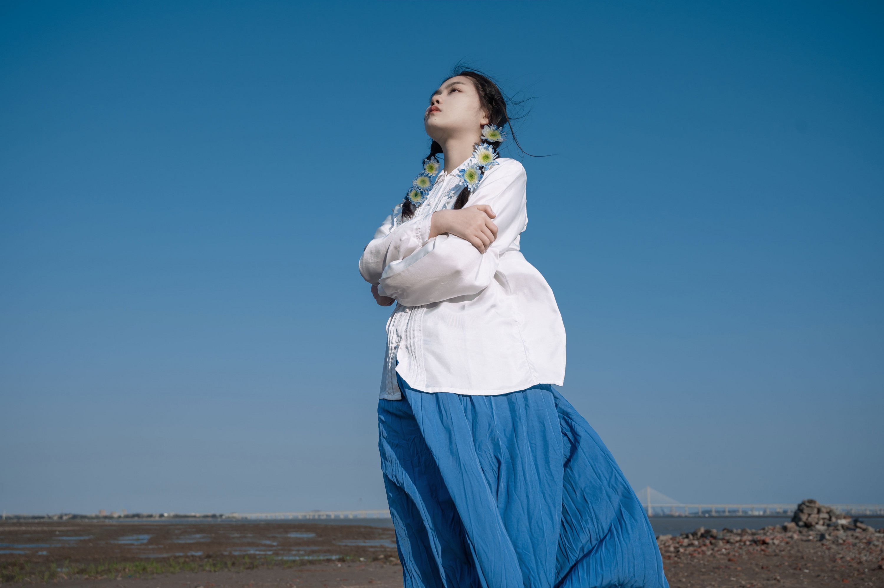 图片[5]-阿莹 – 《蓝色的海》[12P]-COS写真在线网