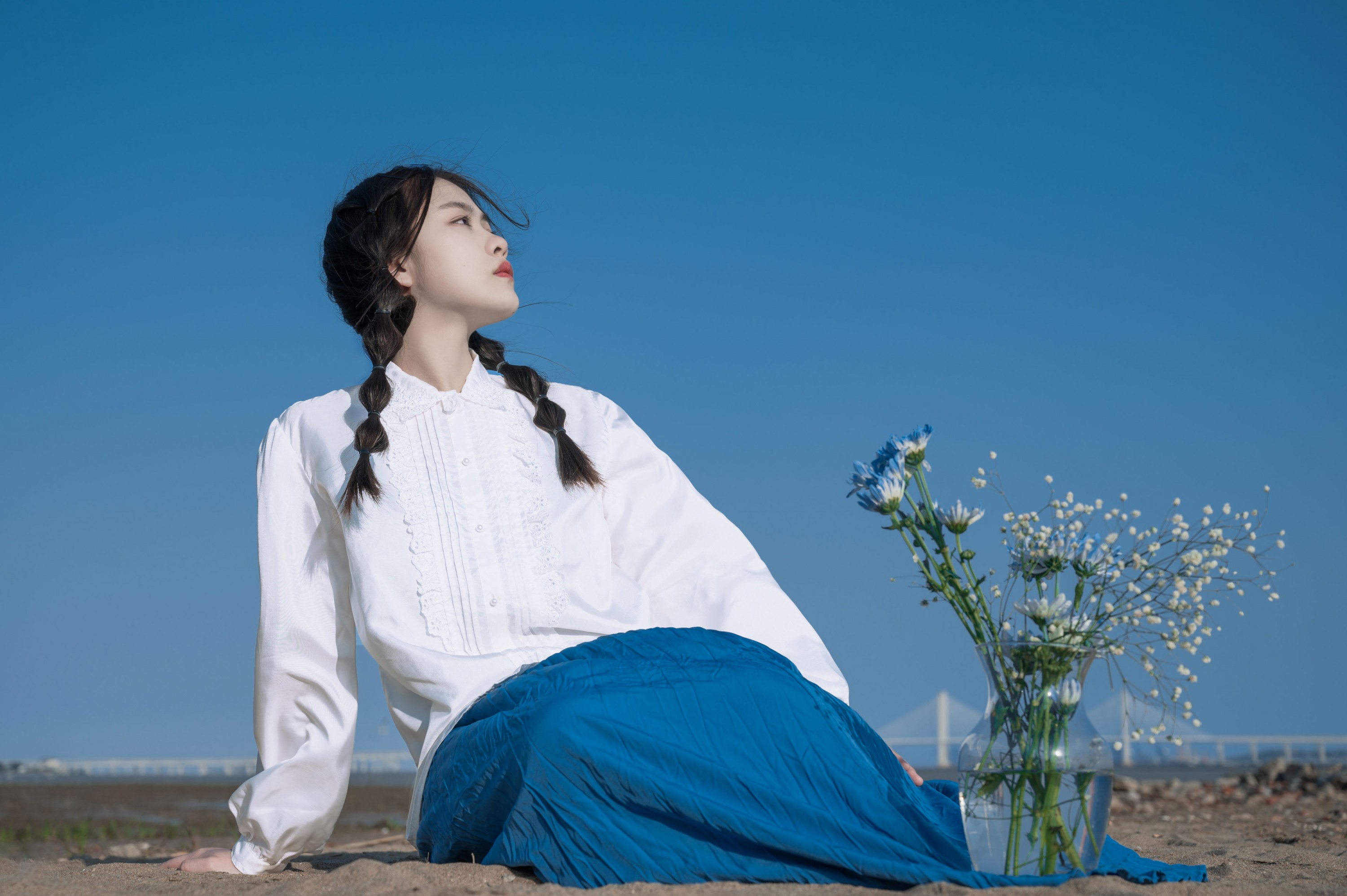 图片[3]-阿莹 – 《蓝色的海》[12P]-COS写真在线网