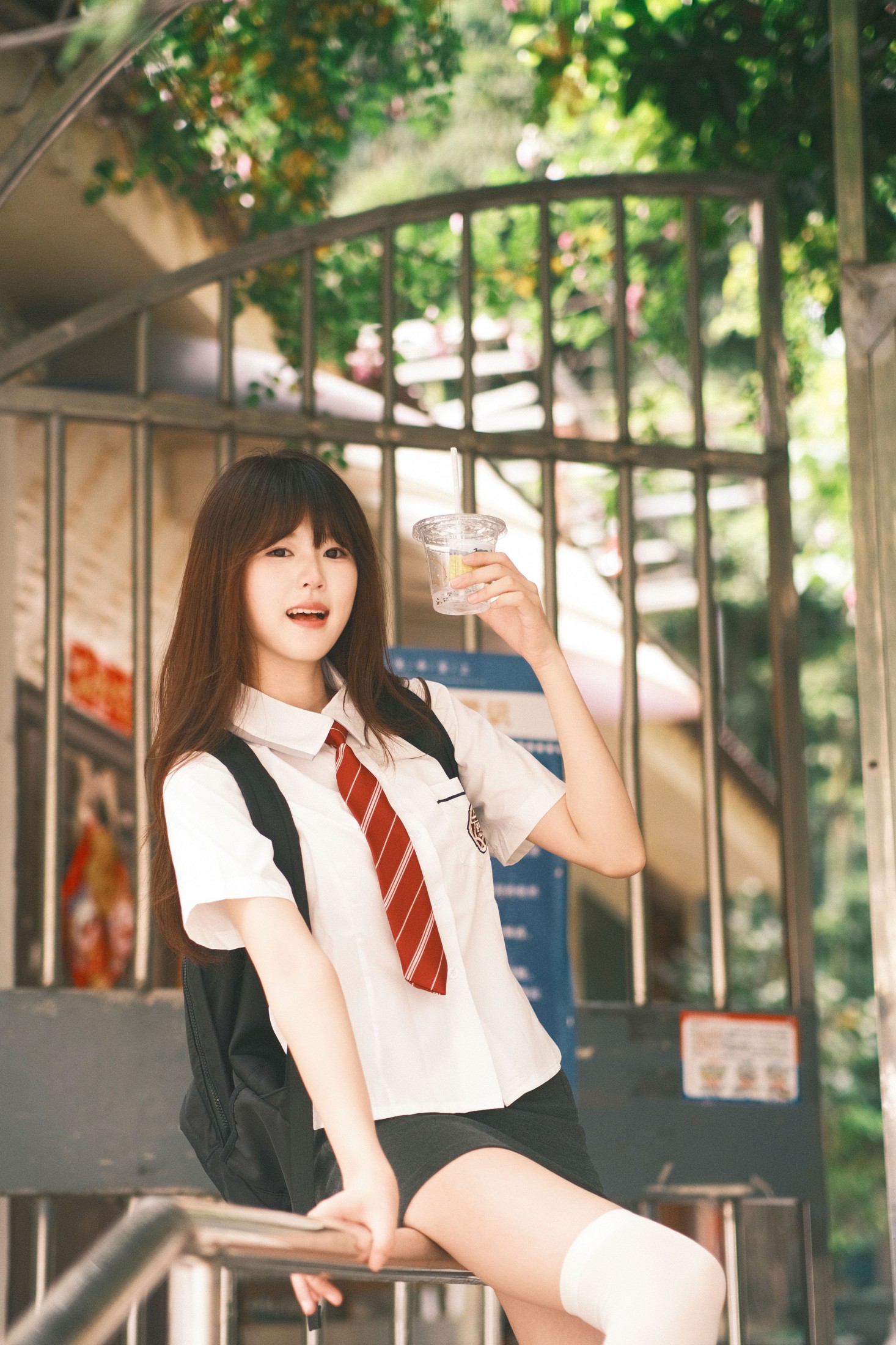 图片[3]-可爱多 – 《学姐你好》[23P]-COS写真在线网