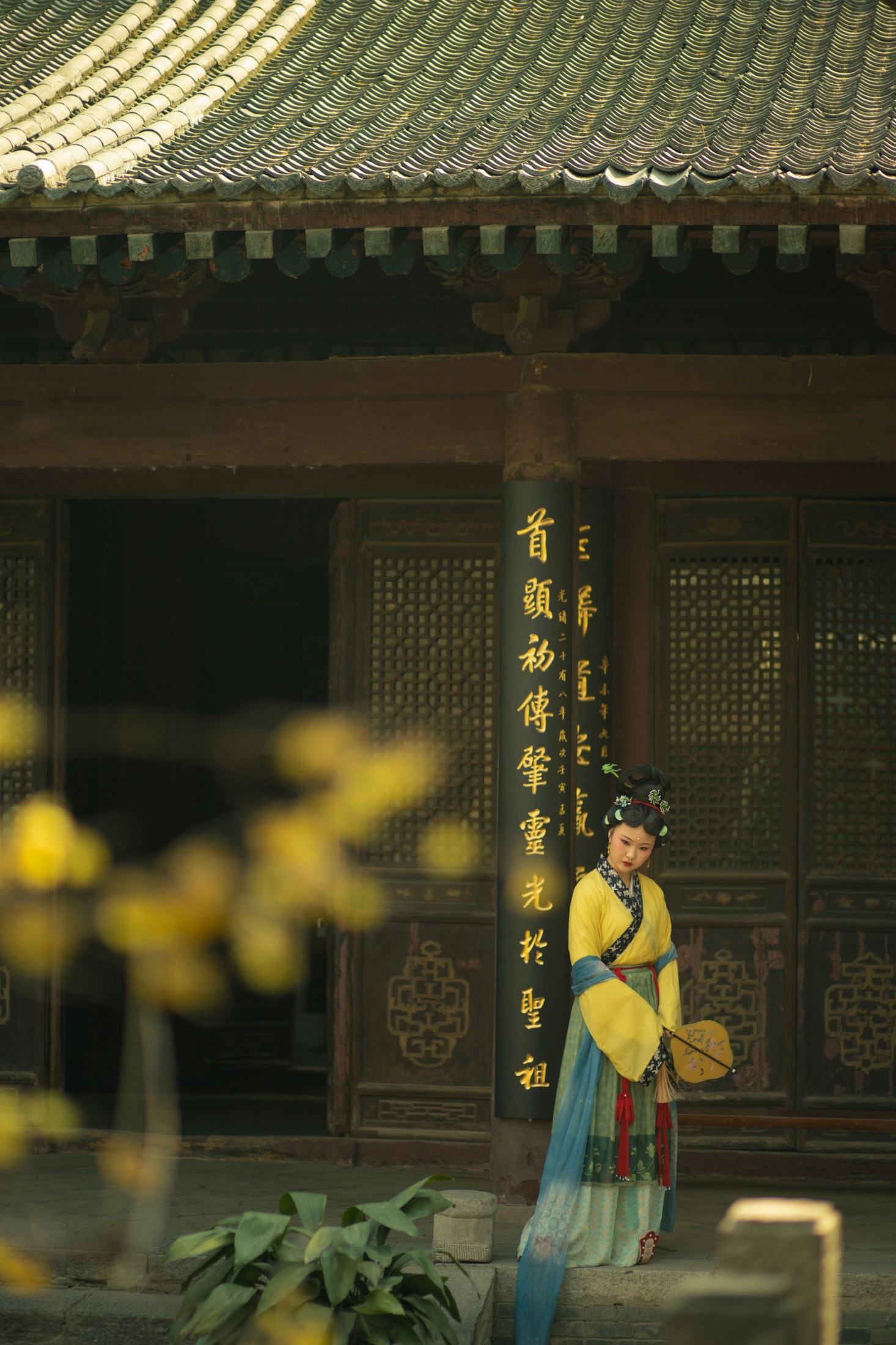 – 《梅花宋仕女》[21P]-COS写真在线网
